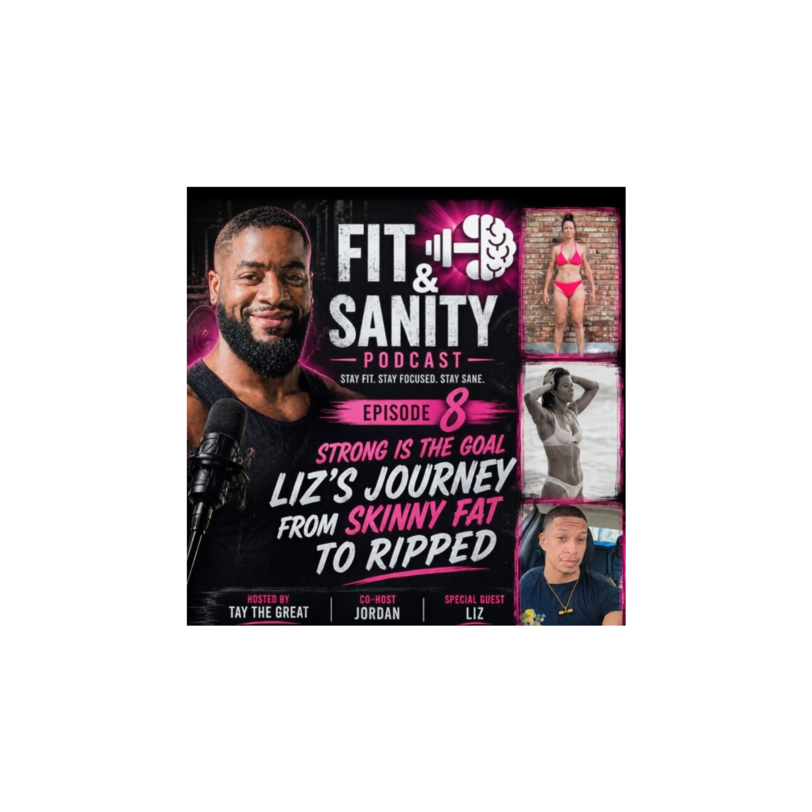 Strong Is the Goal — Liz’s Journey from Skinny Fat to Strong & Toned episode artwork