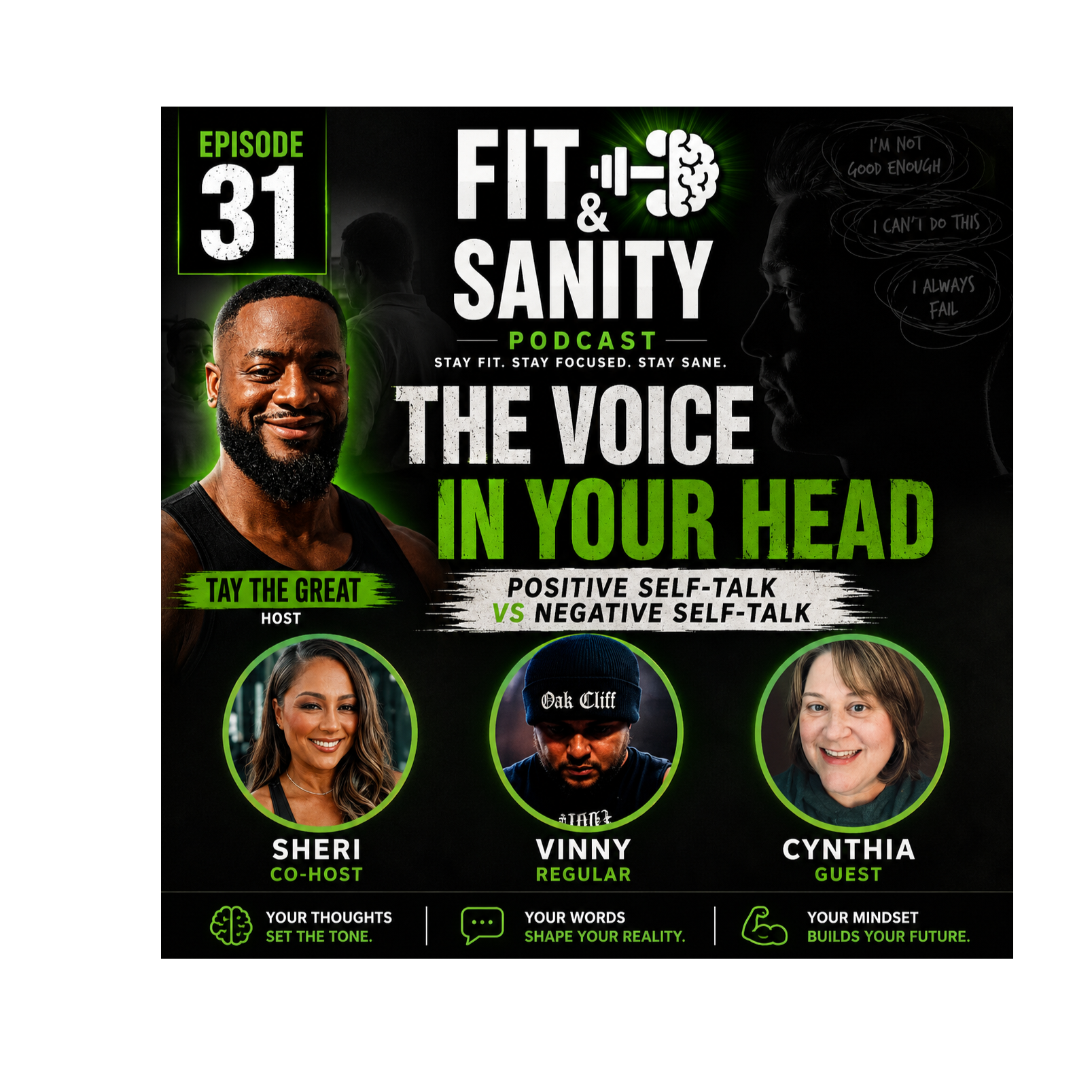 The Voice in Your Head: Positive Self-Talk vs Negative Self-Talk episode artwork