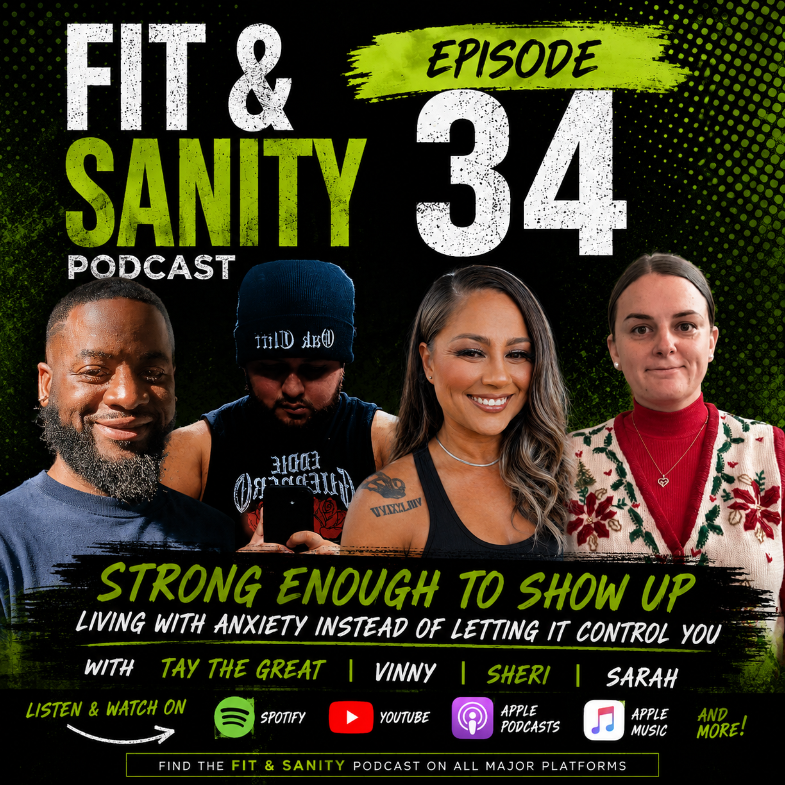 Strong Enough to Show Up Living with Anxiety Instead of Letting It Control You episode artwork