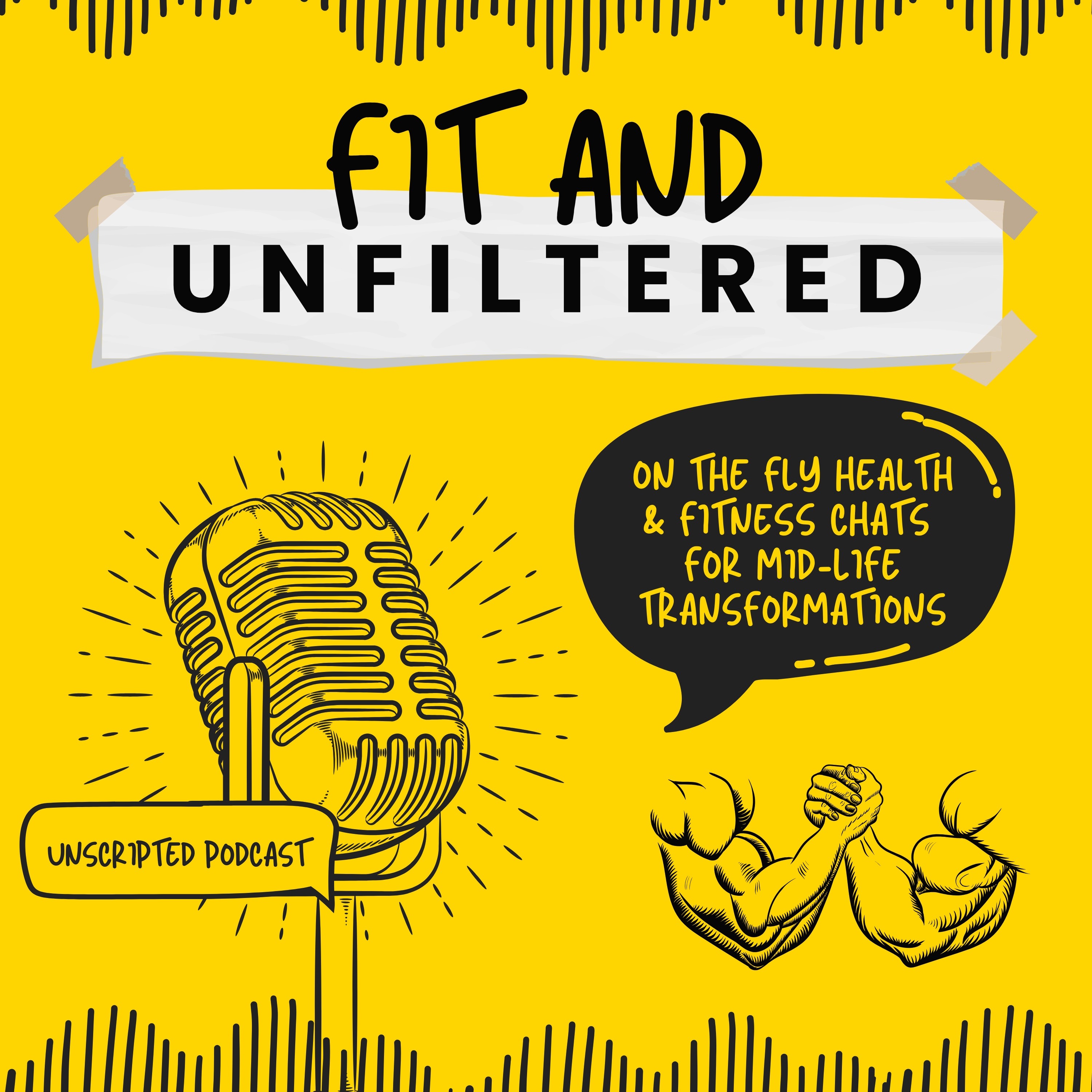 Fit & Unfiltered: On-The-Fly health & fitness chats for midlife transformations