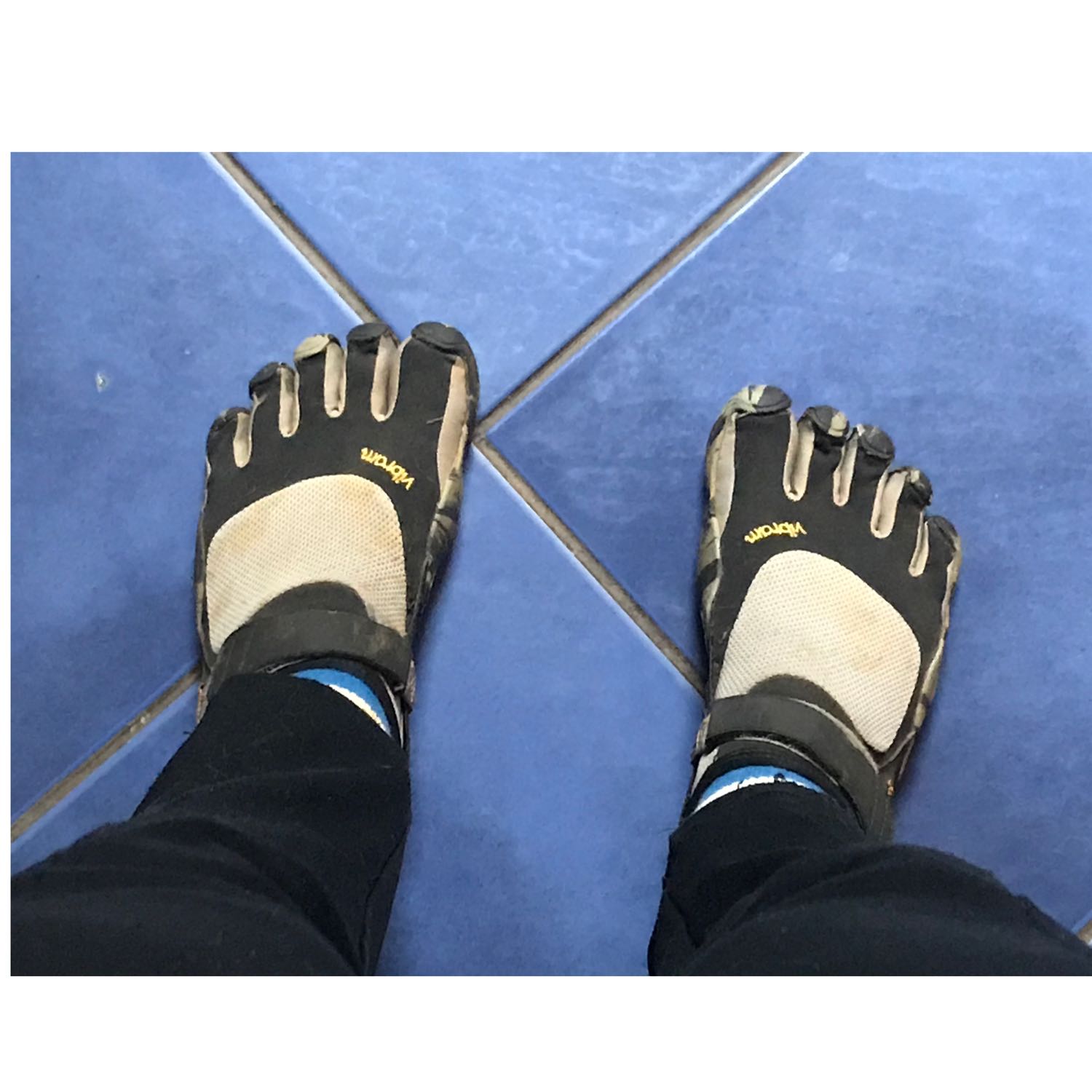 Barefoot running 