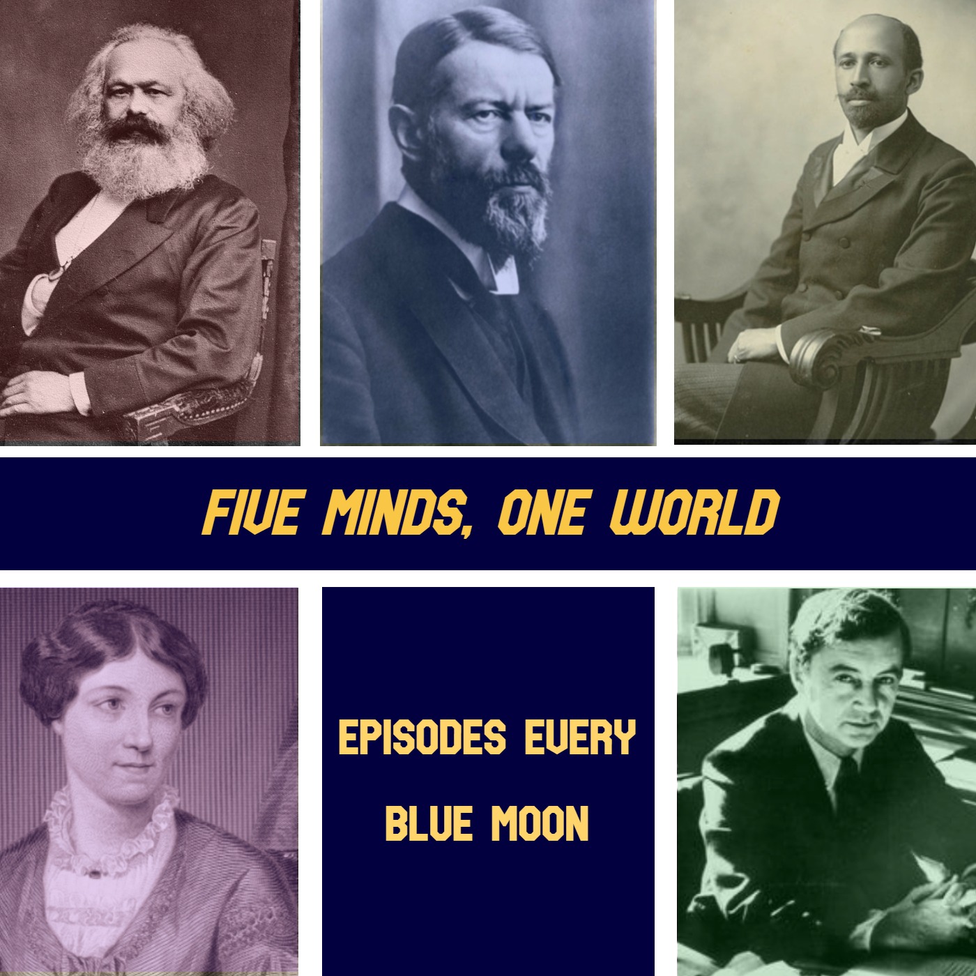 Five Minds, One World