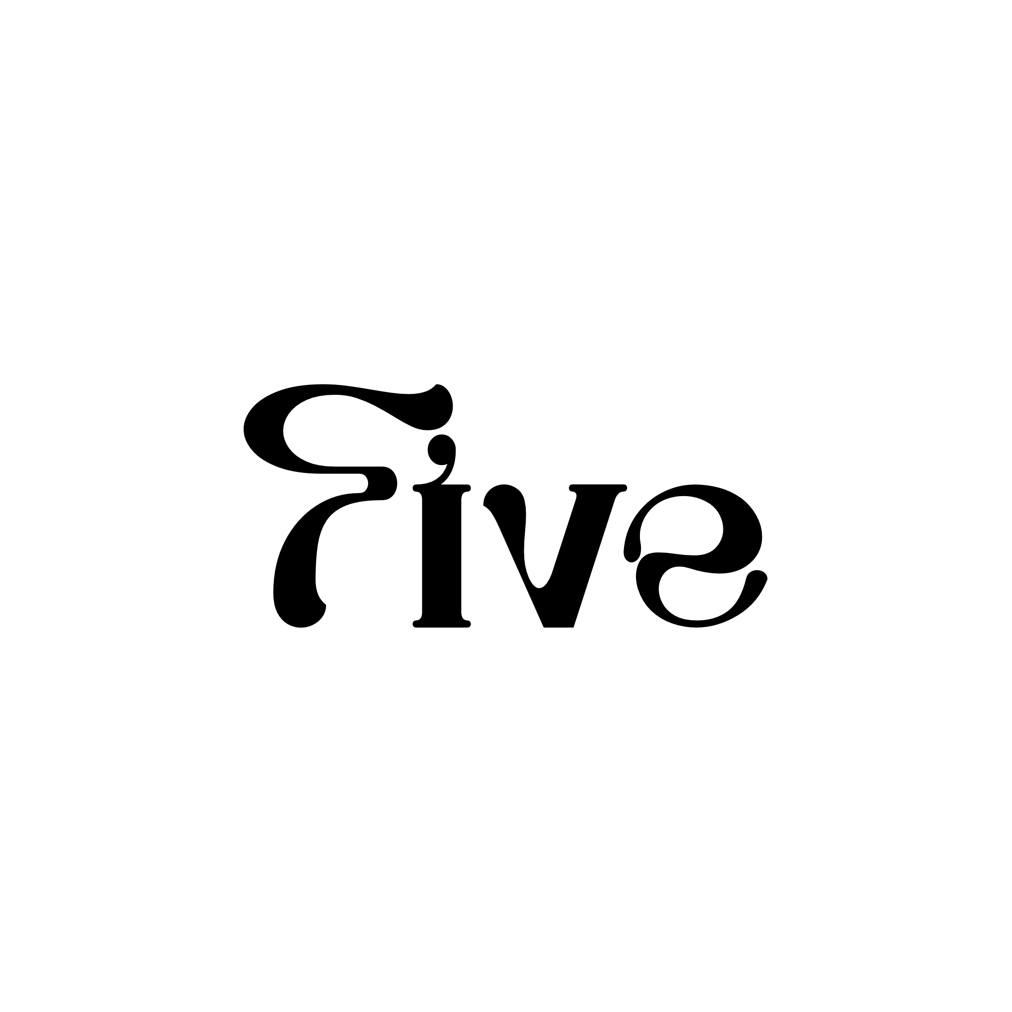 FIVE