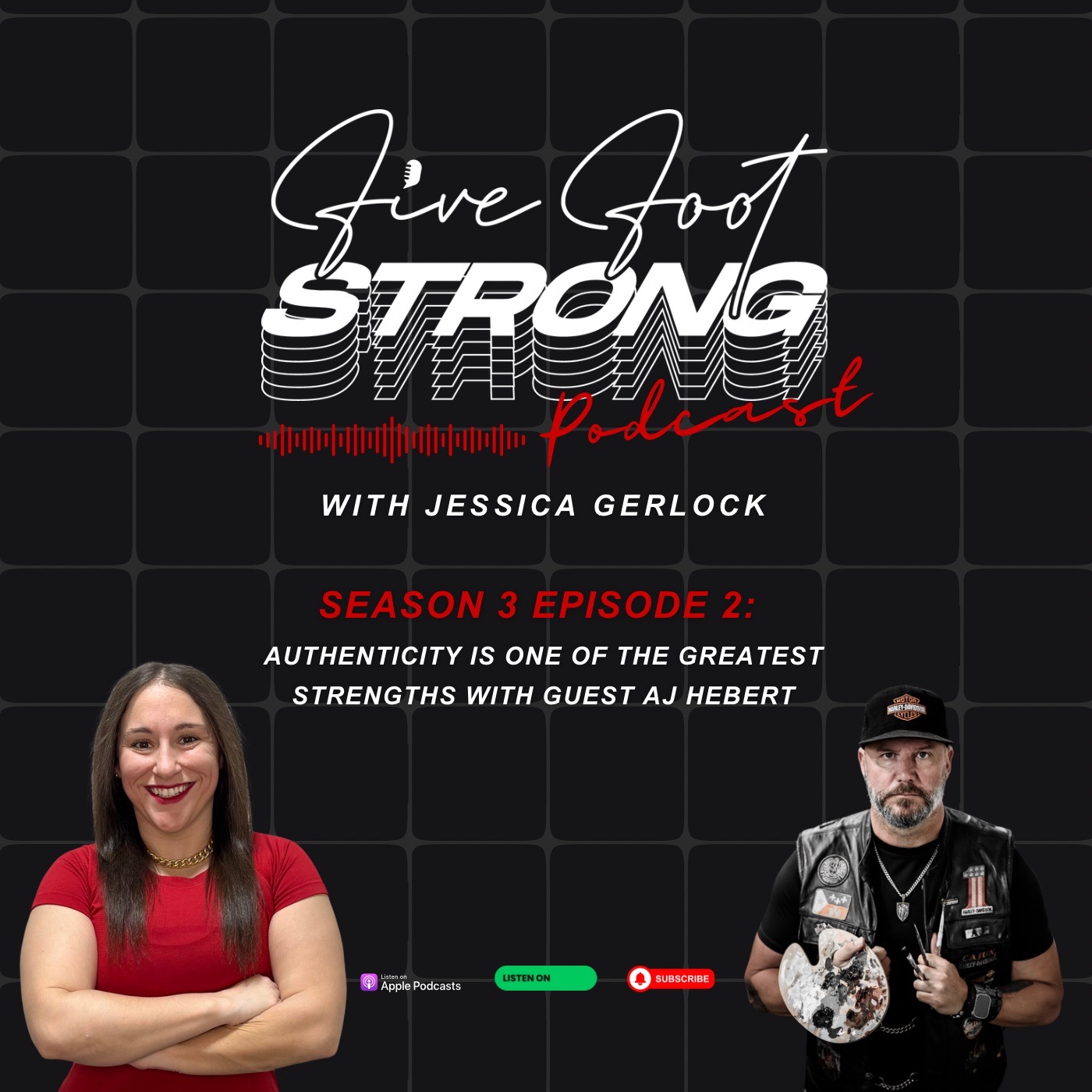 The Five Foot Strong Podcast