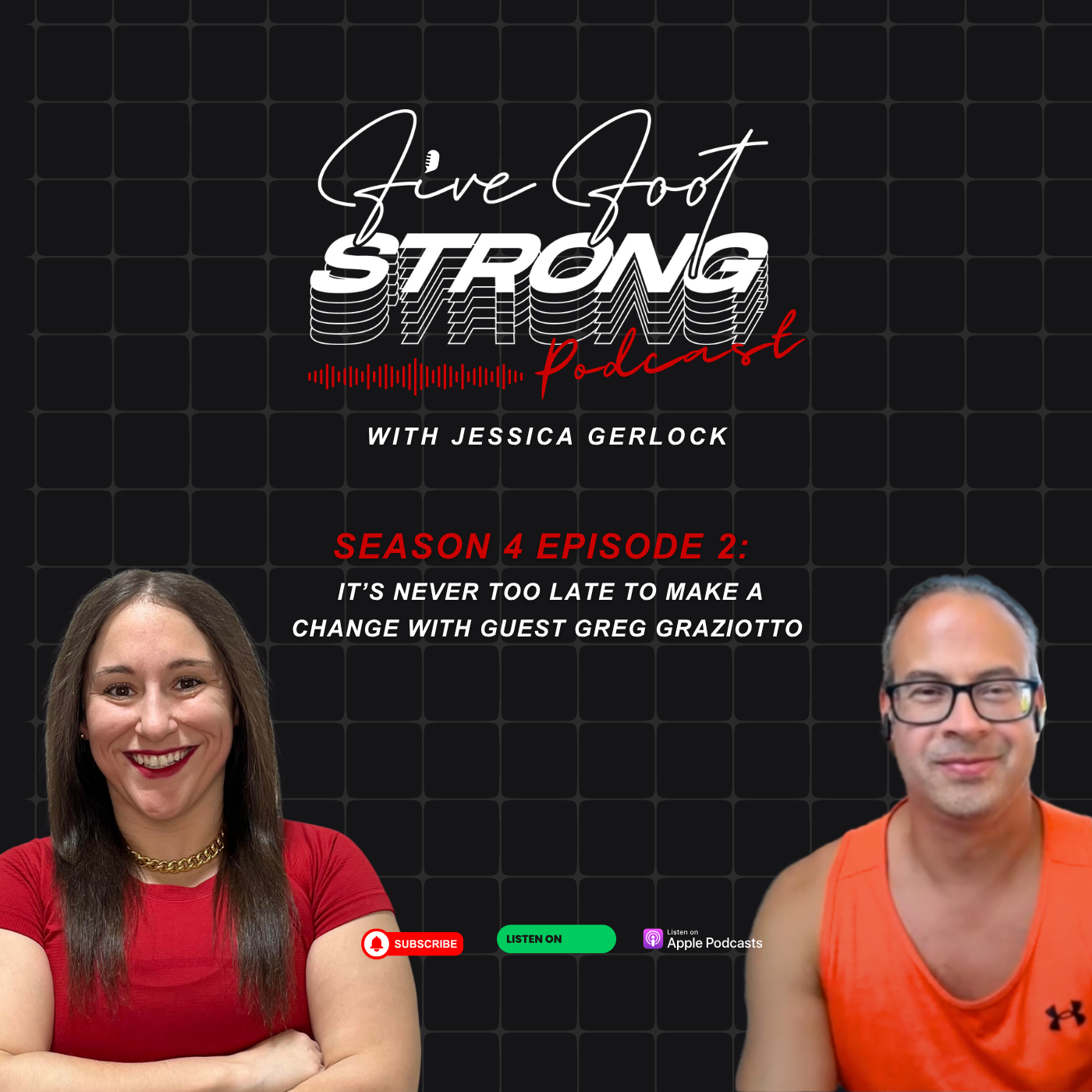The Five Foot Strong Podcast