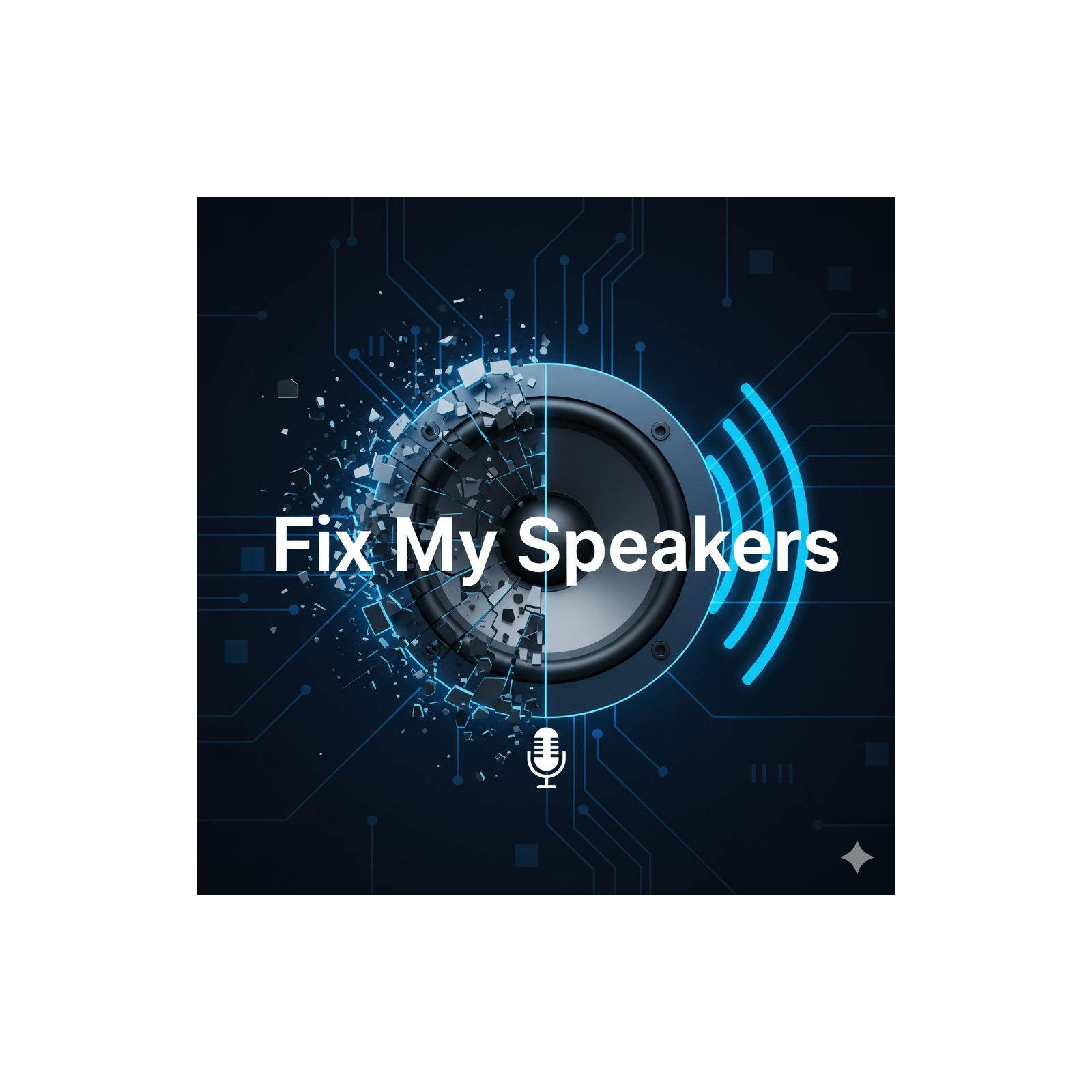 fix your speaker