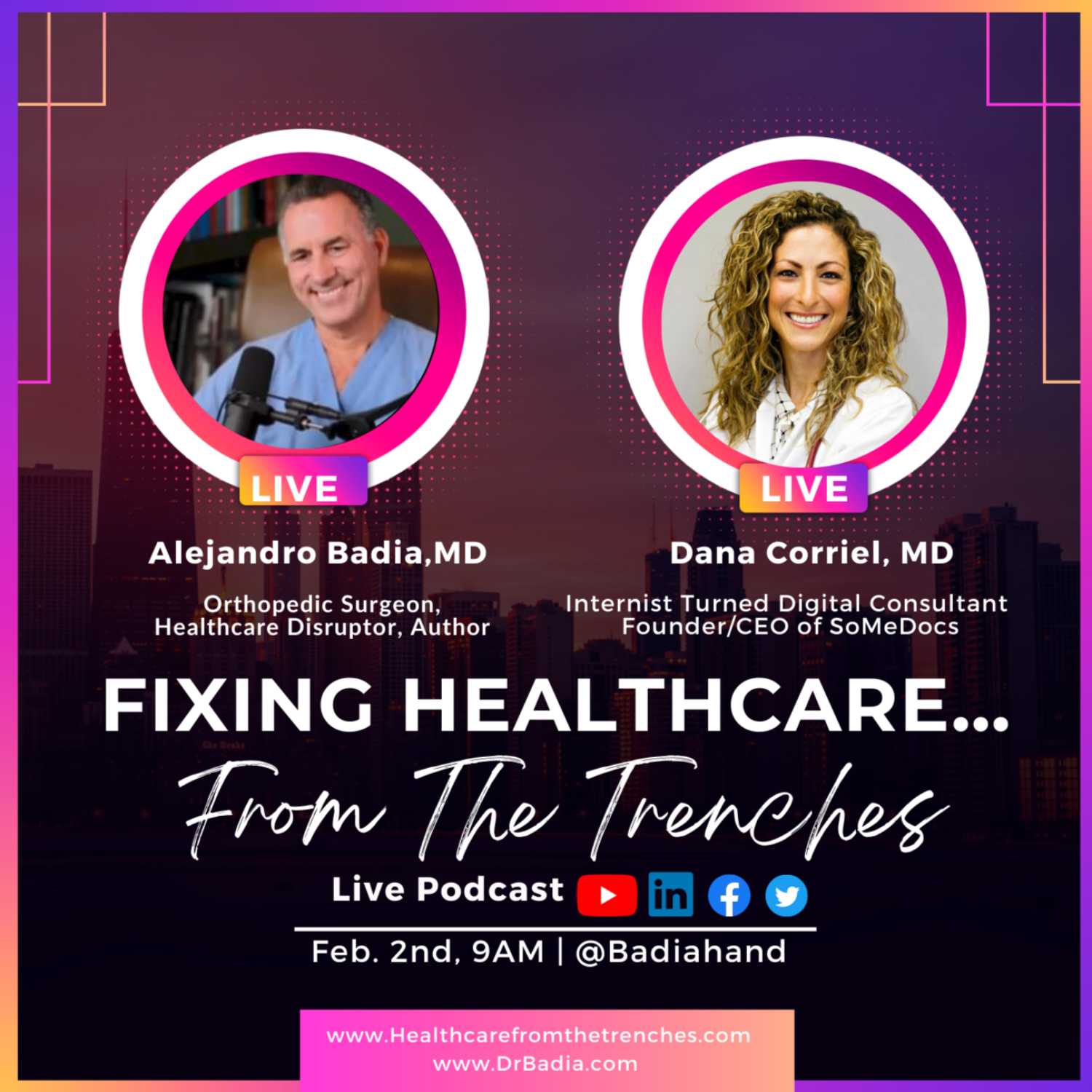 Fixing Healthcare...From The Trenches with Dr. Badia