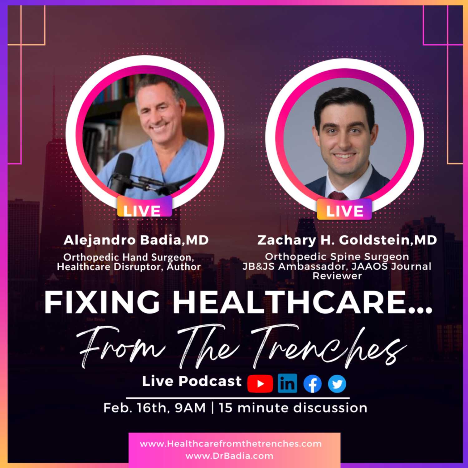 Fixing Healthcare...From The Trenches with Dr. Badia