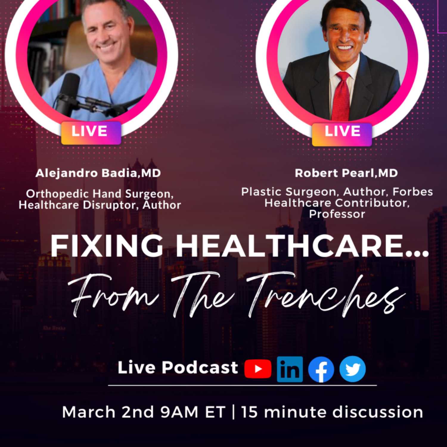 Fixing Healthcare...From The Trenches with Dr. Badia
