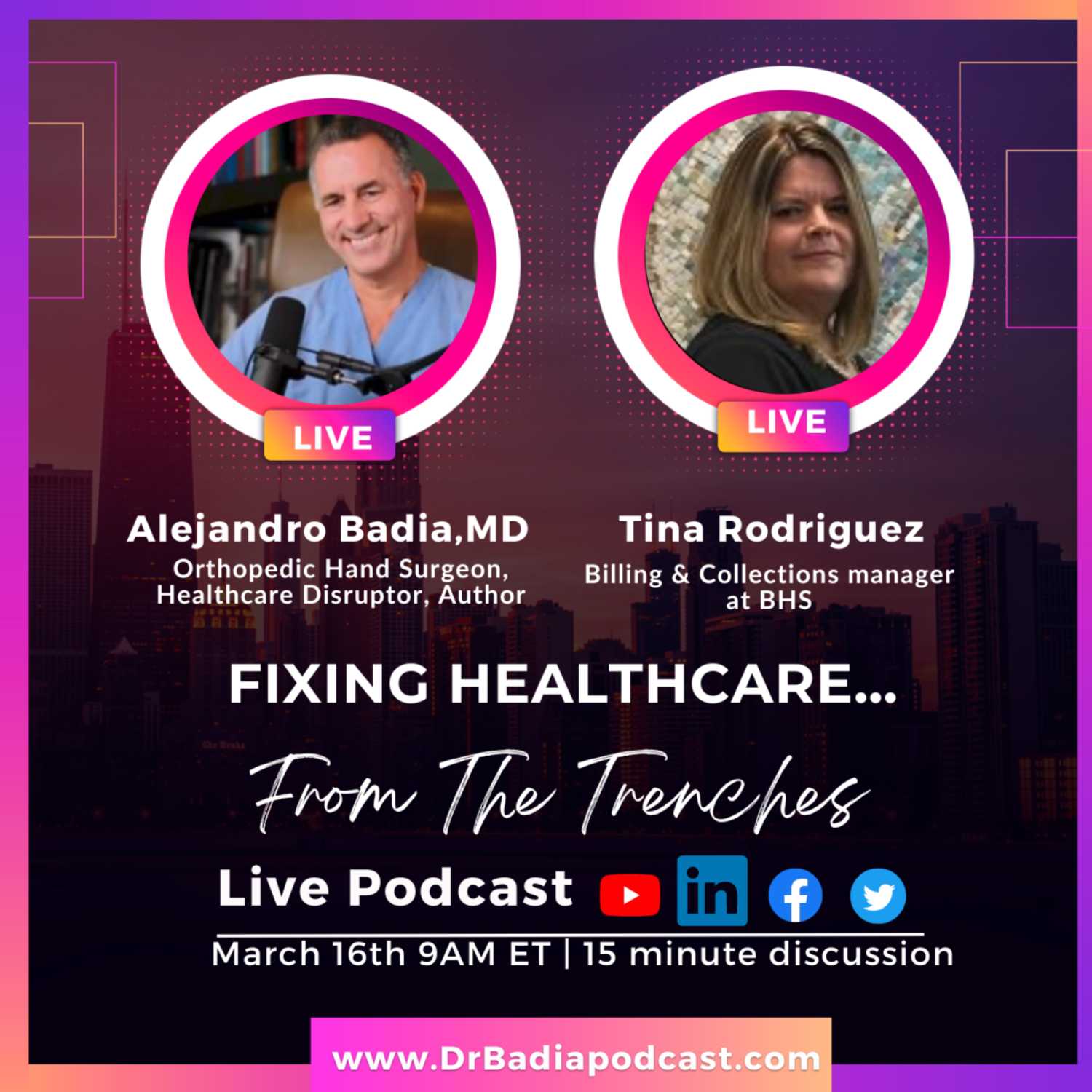 Fixing Healthcare...From The Trenches with Dr. Badia