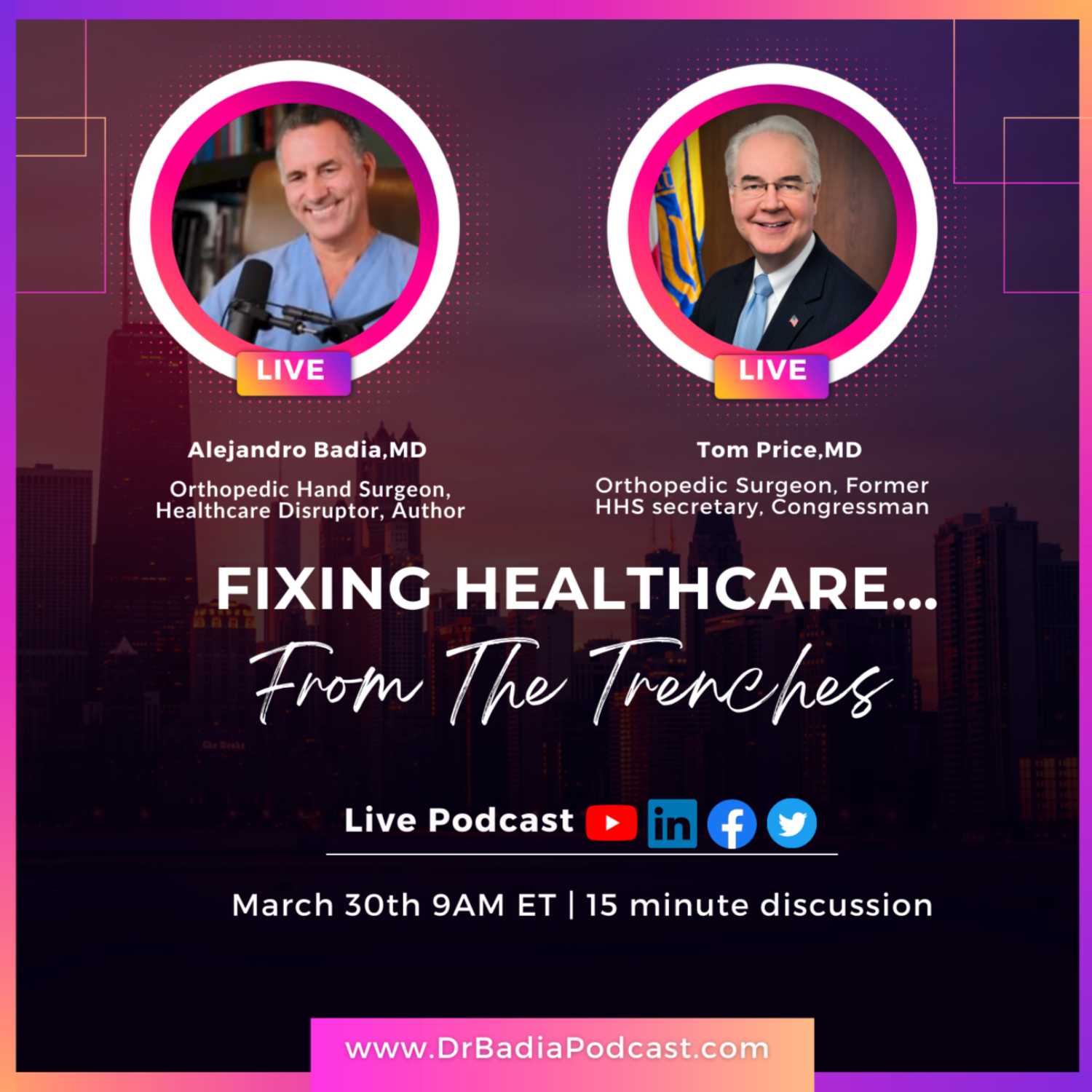 Fixing Healthcare...From The Trenches with Dr. Badia