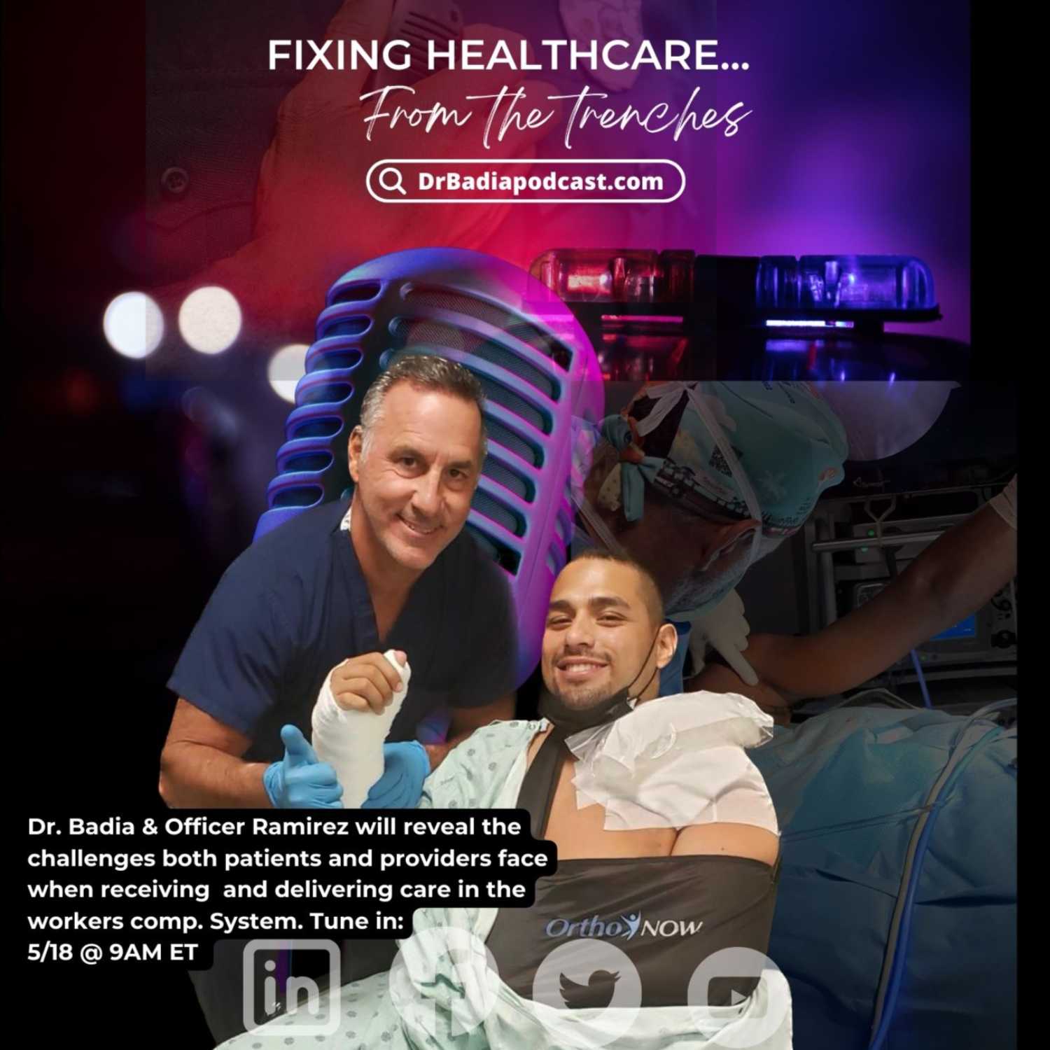 Fixing Healthcare...From The Trenches with Dr. Badia
