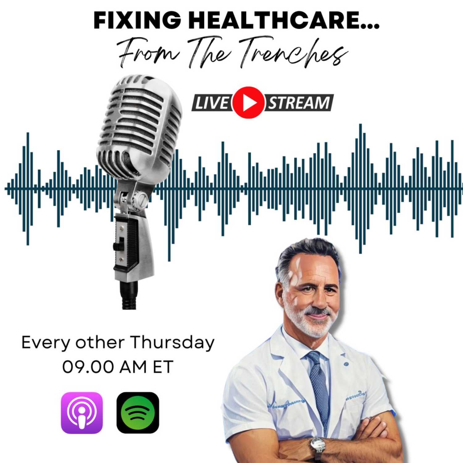 Fixing Healthcare...From The Trenches with Dr. Badia