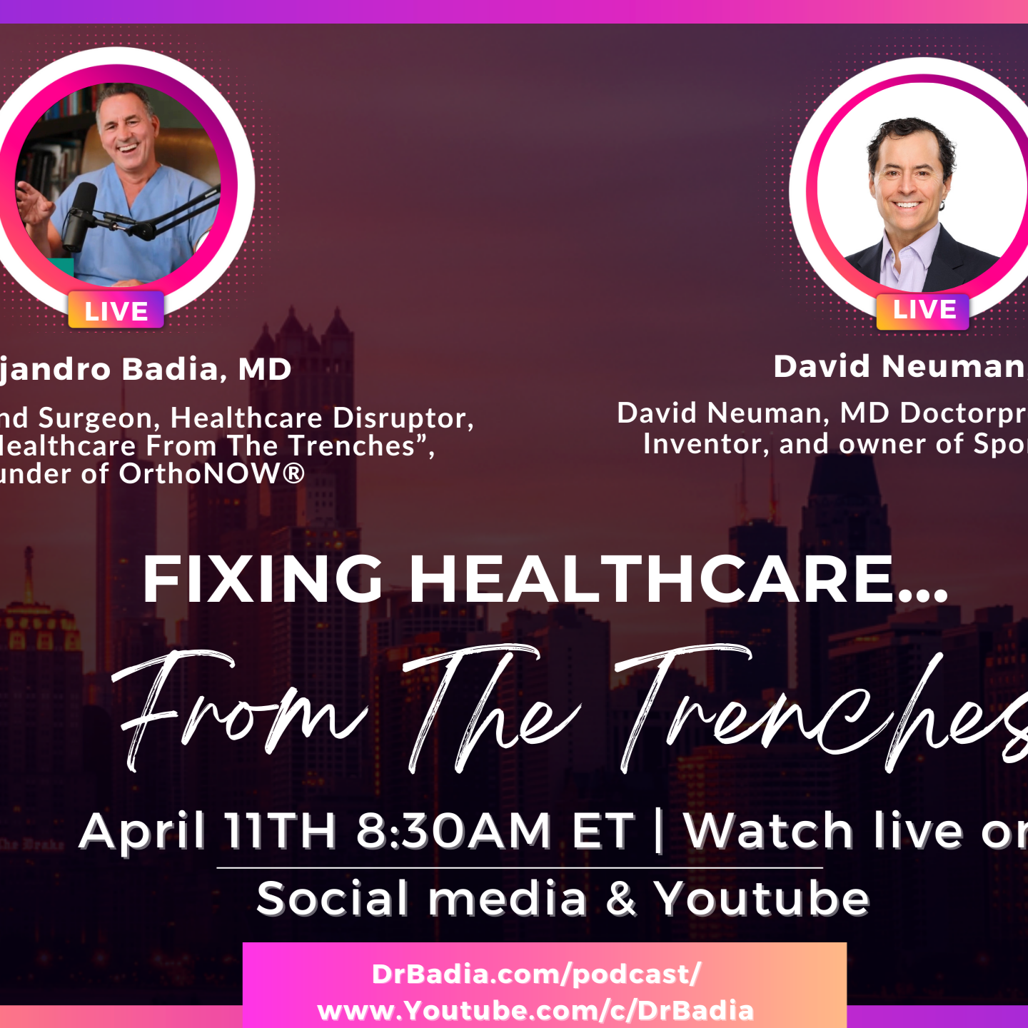 Fixing Healthcare...From The Trenches with Dr. Badia