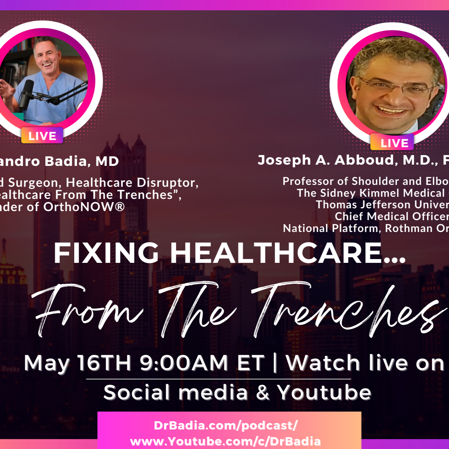 Fixing Healthcare...From The Trenches with Dr. Badia