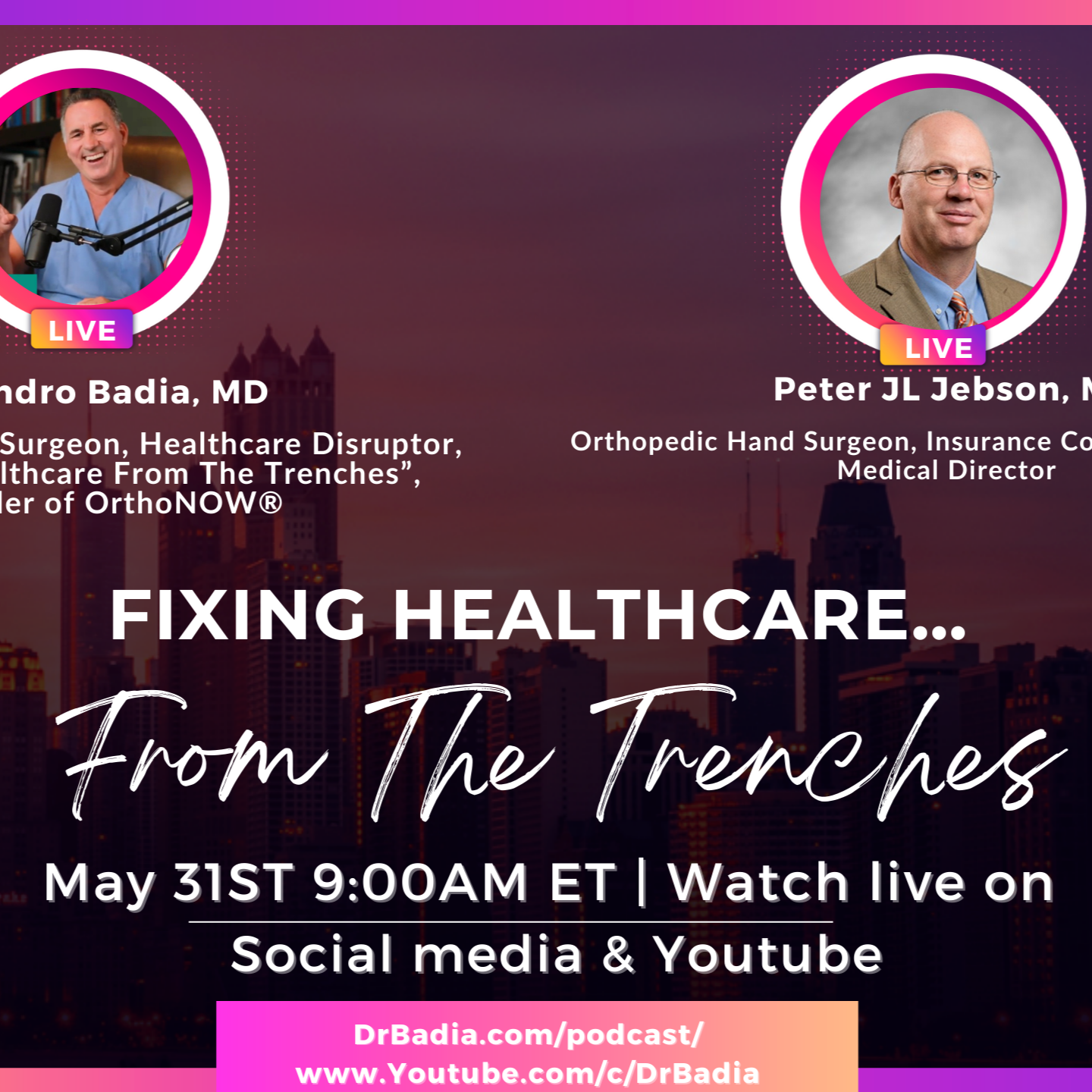 Fixing Healthcare...From The Trenches with Dr. Badia