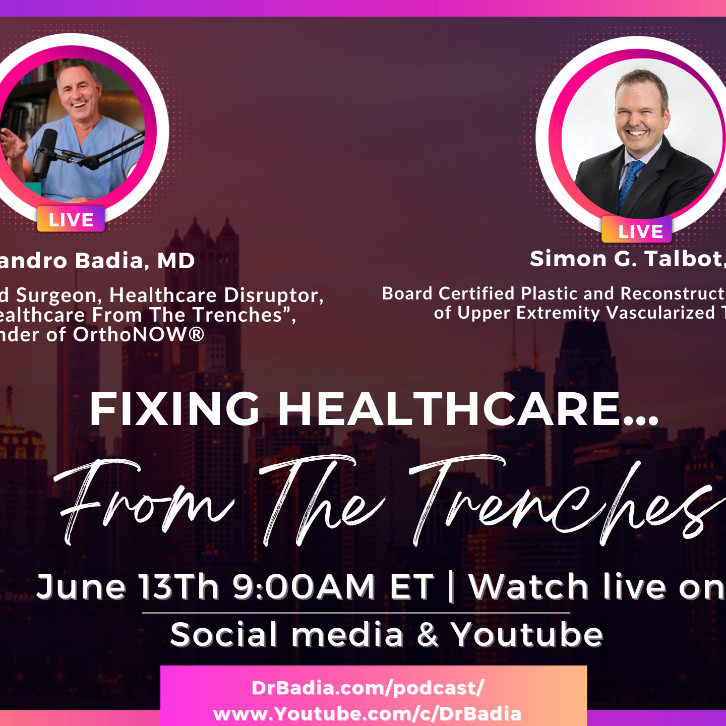 Fixing Healthcare...From The Trenches with Dr. Badia