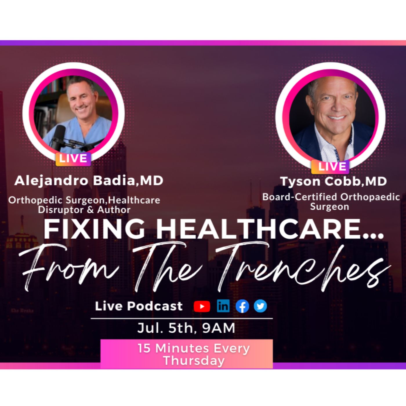 Fixing Healthcare...From The Trenches with Dr. Badia