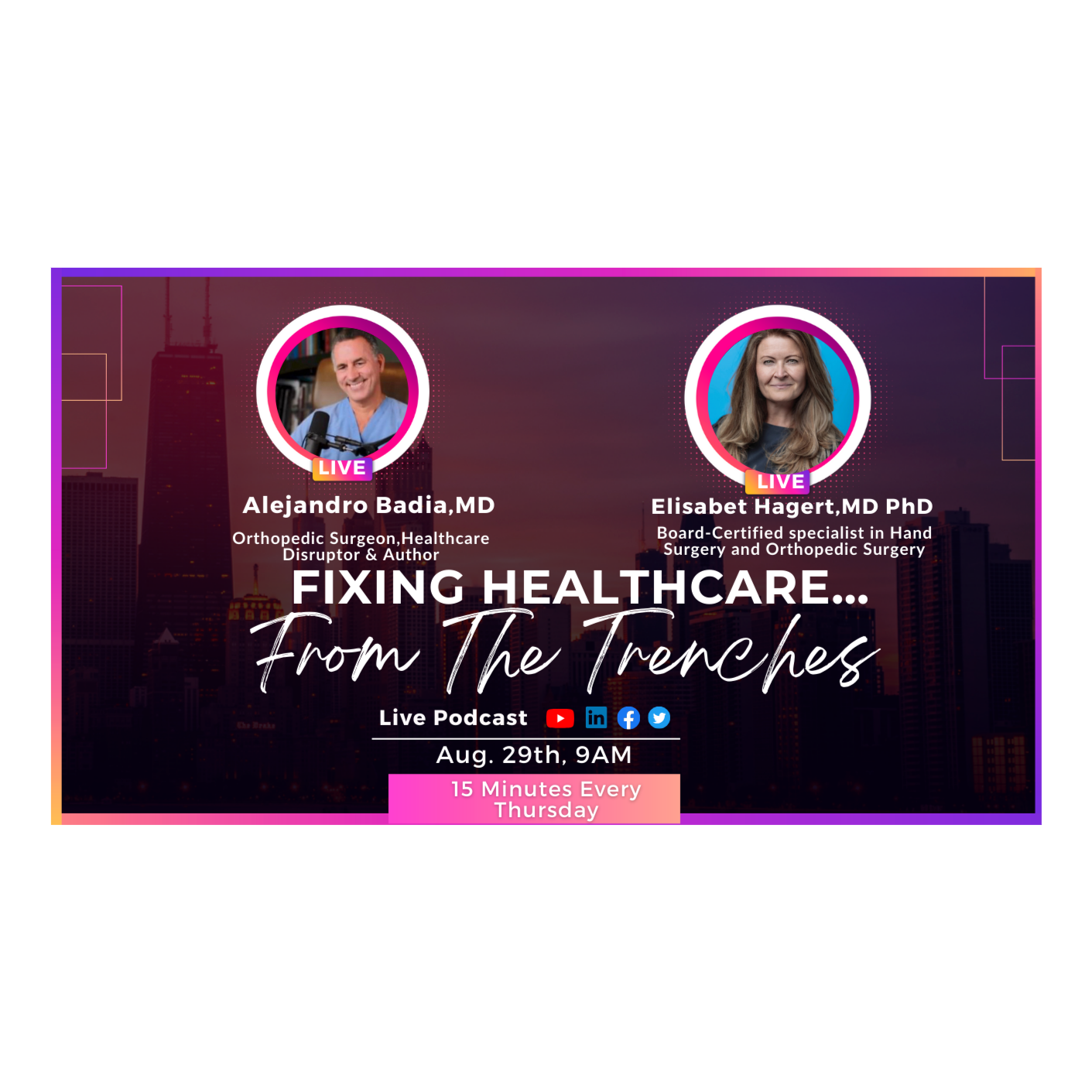 Fixing Healthcare...From The Trenches with Dr. Badia