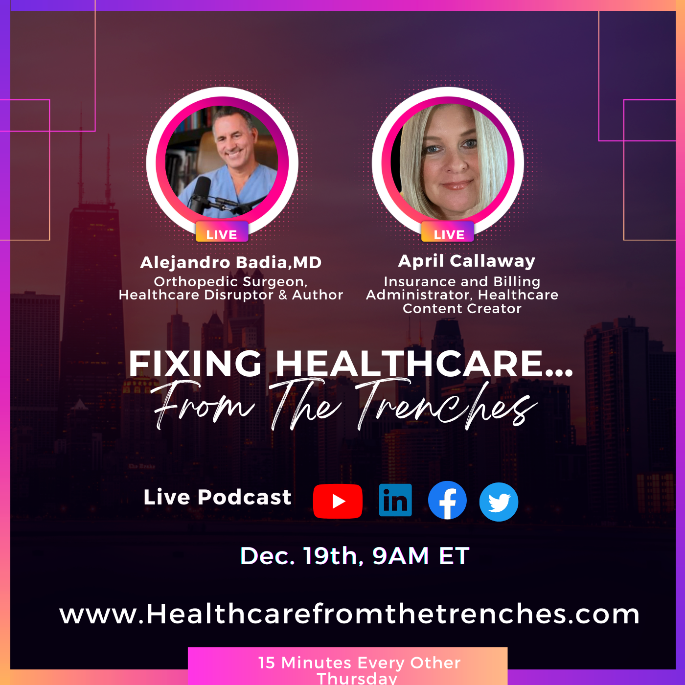 Fixing Healthcare...From The Trenches with Dr. Badia