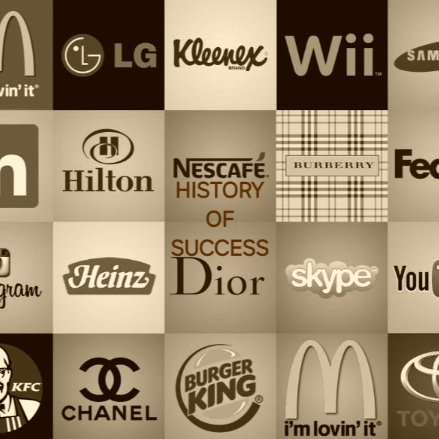 HISTORY OF SUCCESS