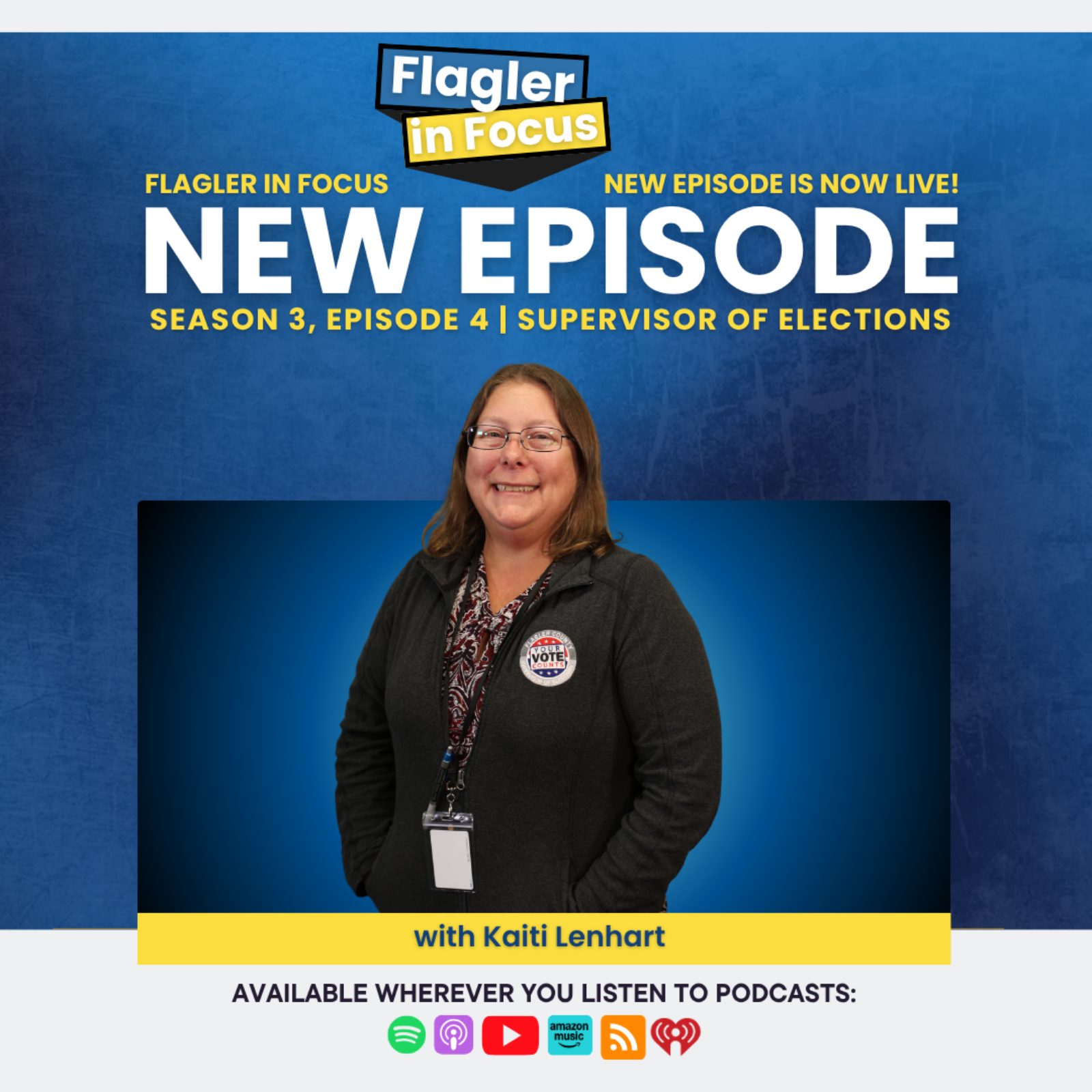 Ballots, Stickers, & Civic Pride: A Flagler Voter’s Guide episode artwork
