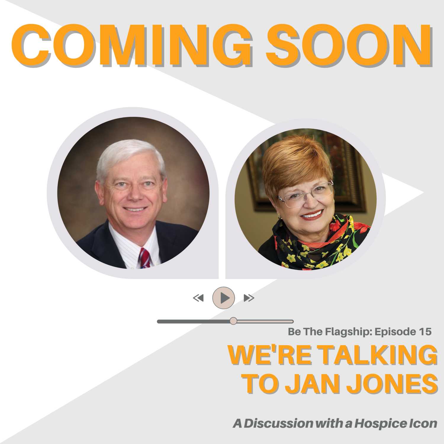Christmas Episode: A Discussion with Jan Jones, Hospice Icon