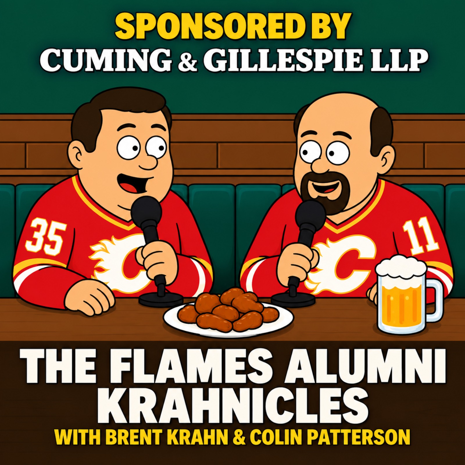 Flames Alumni Krahnicles