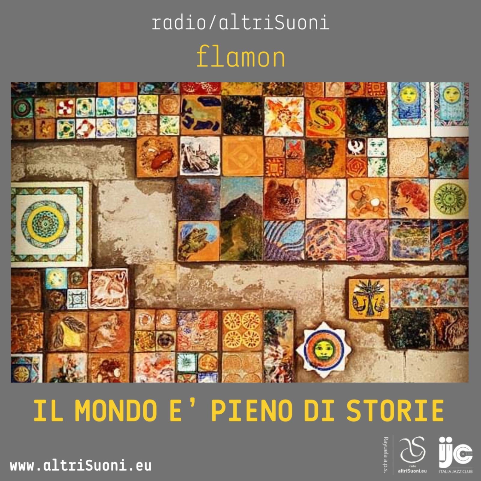 scritti e letti / FLAMON: il mondo è pieno di storie