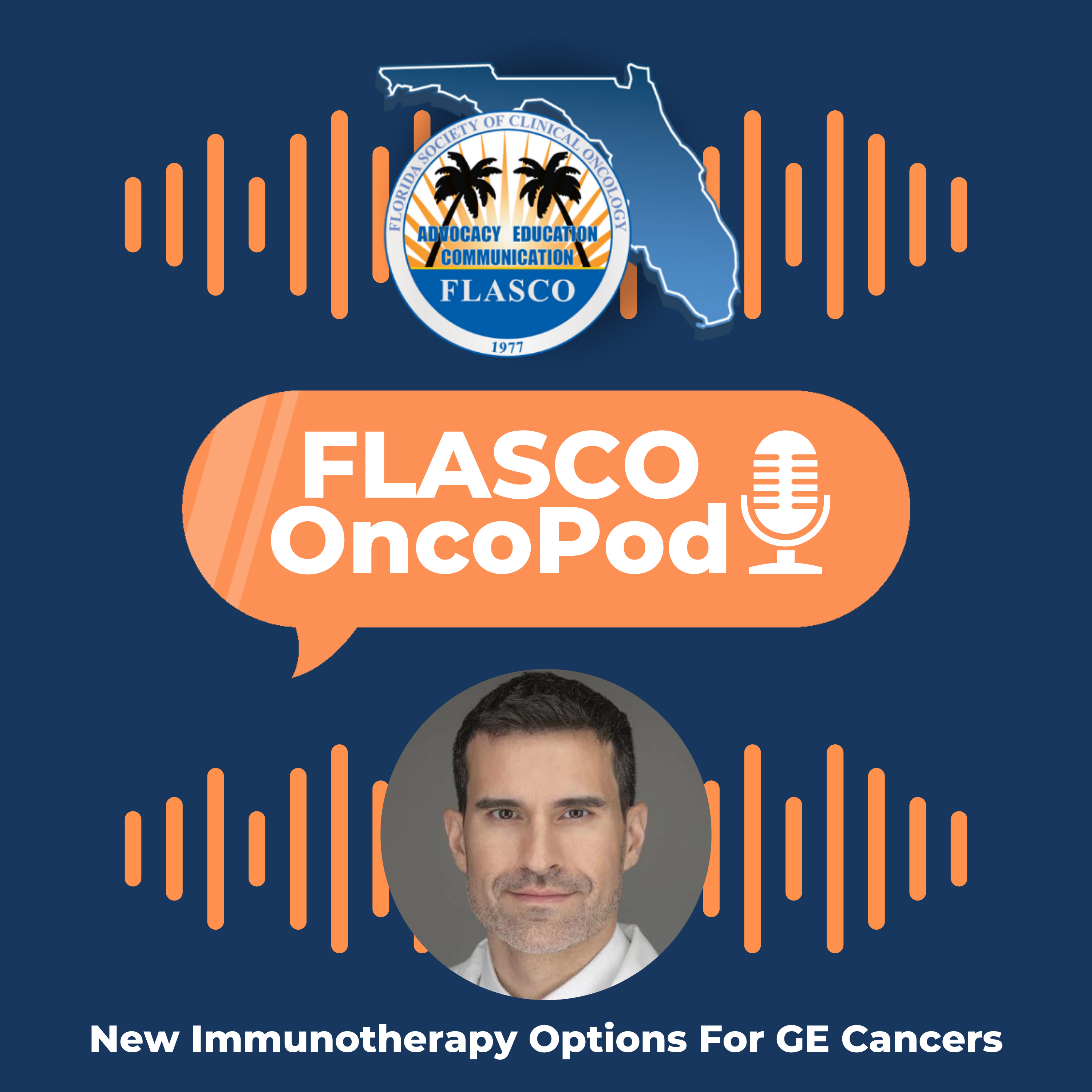 New Immunotherapy Options for GE Cancers episode artwork