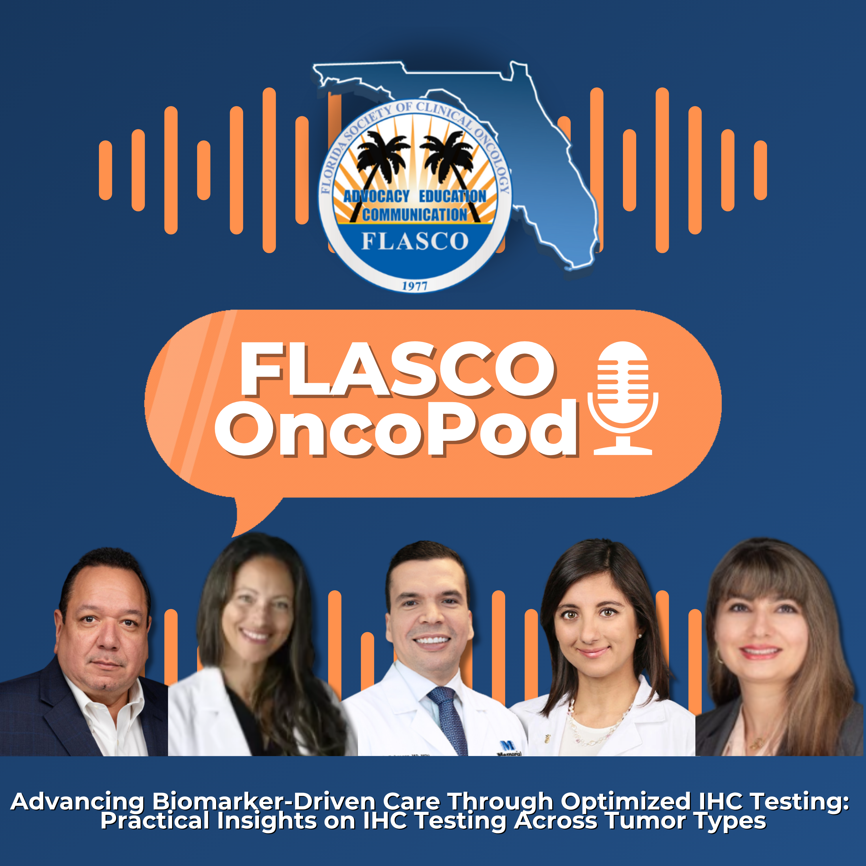 Part 4, Advancing Biomarker-Driven Care Through Optimized IHC Testing: Practical Insights on IHC Testing Across Tumor Types episode artwork