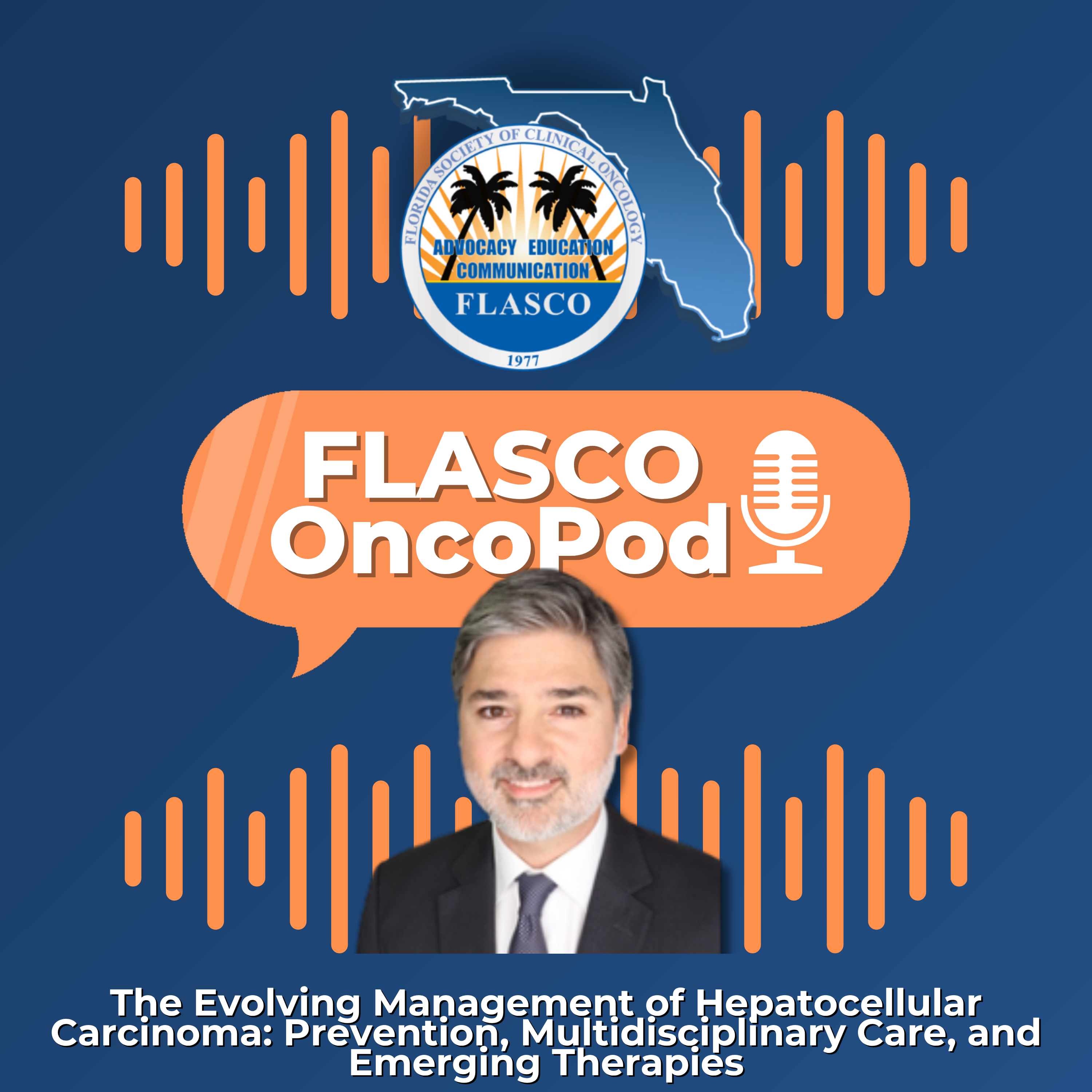 The Evolving Management of Hepatocellular Carcinoma: Prevention, Multidisciplinary Care, and Emerging Therapies episode artwork