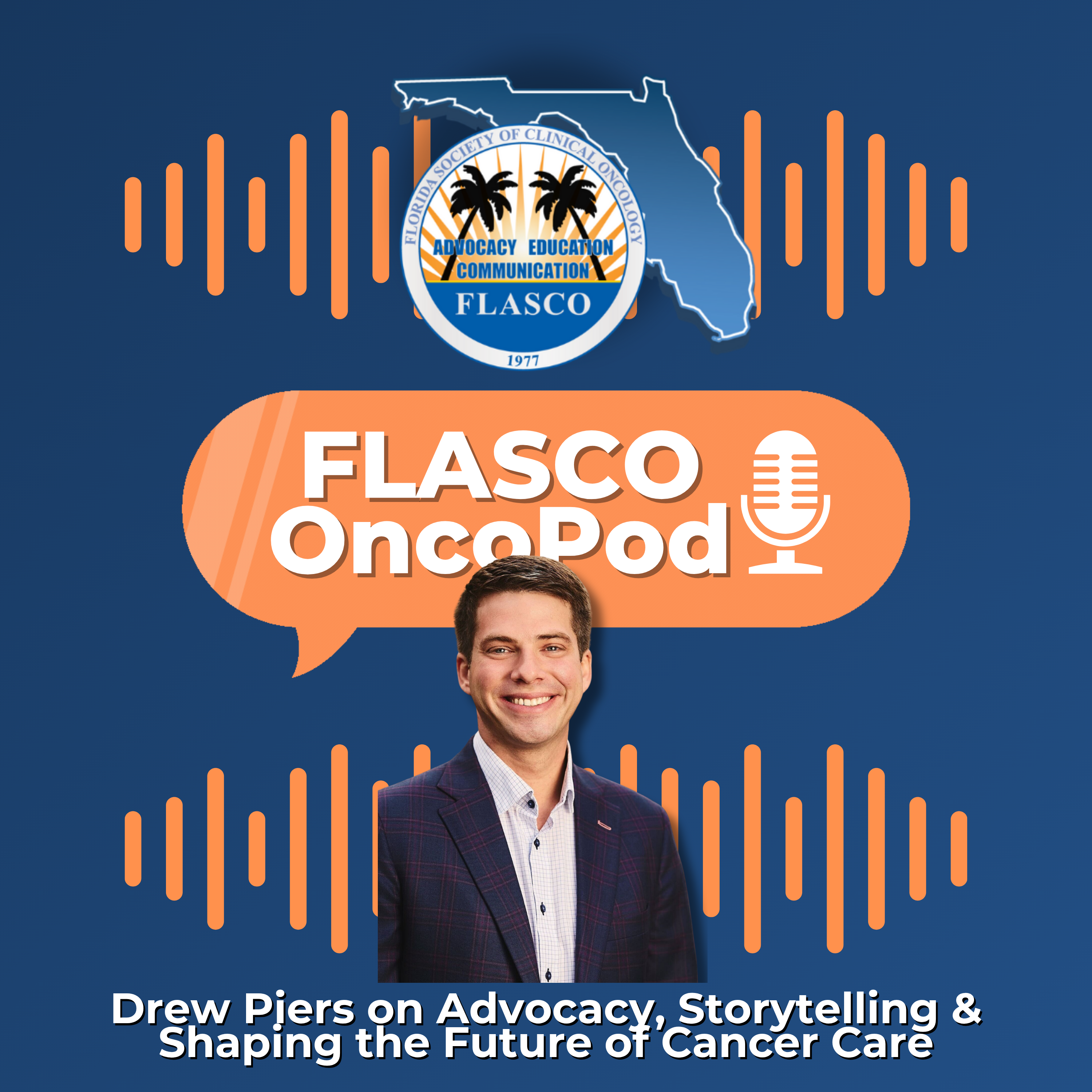 Drew Piers on Advocacy, Storytelling & Shaping the Future of Cancer Care episode artwork