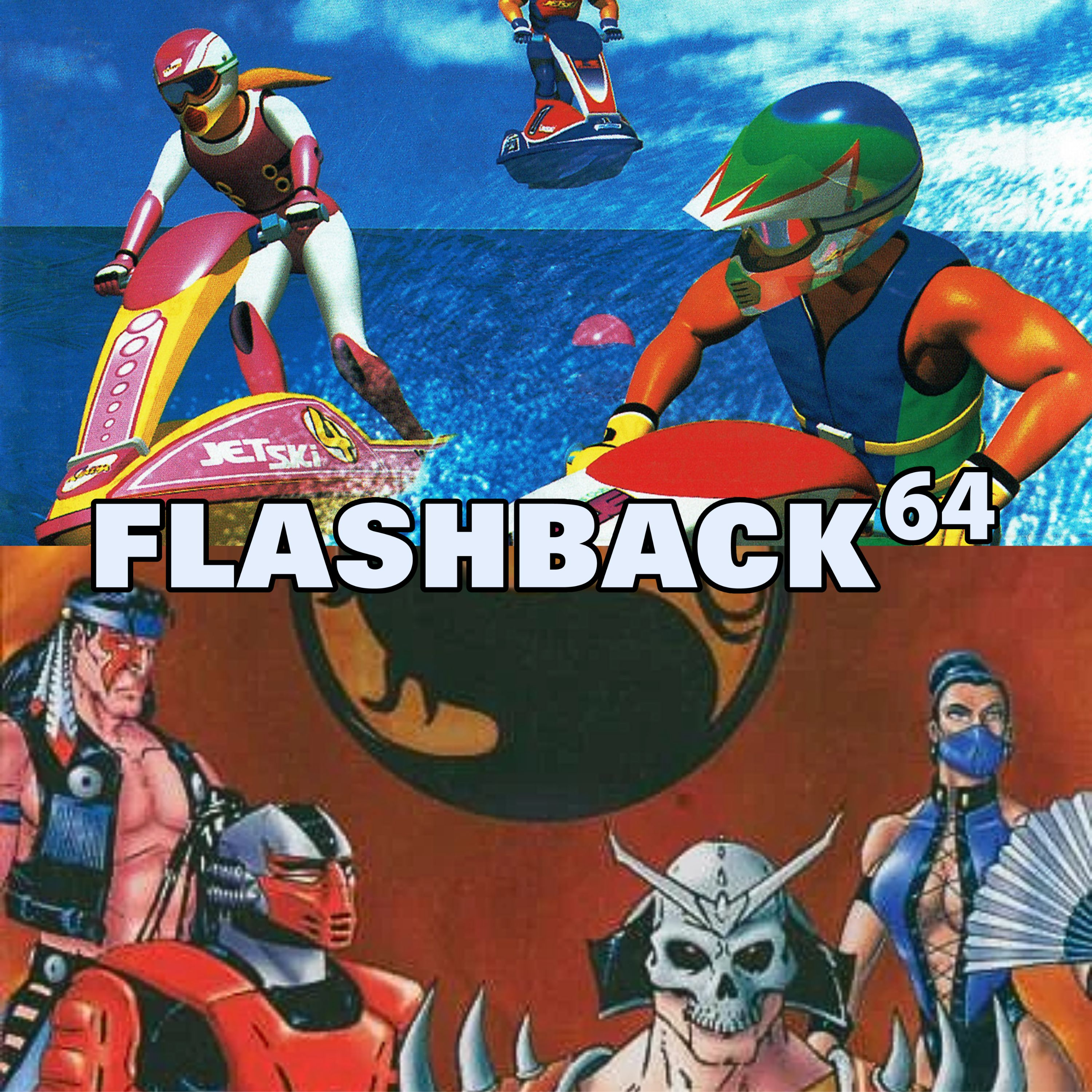 Wave Race 64 / Mortal Kombat Trilogy (With Connor and Corey) | N64 Game 4&5 episode artwork
