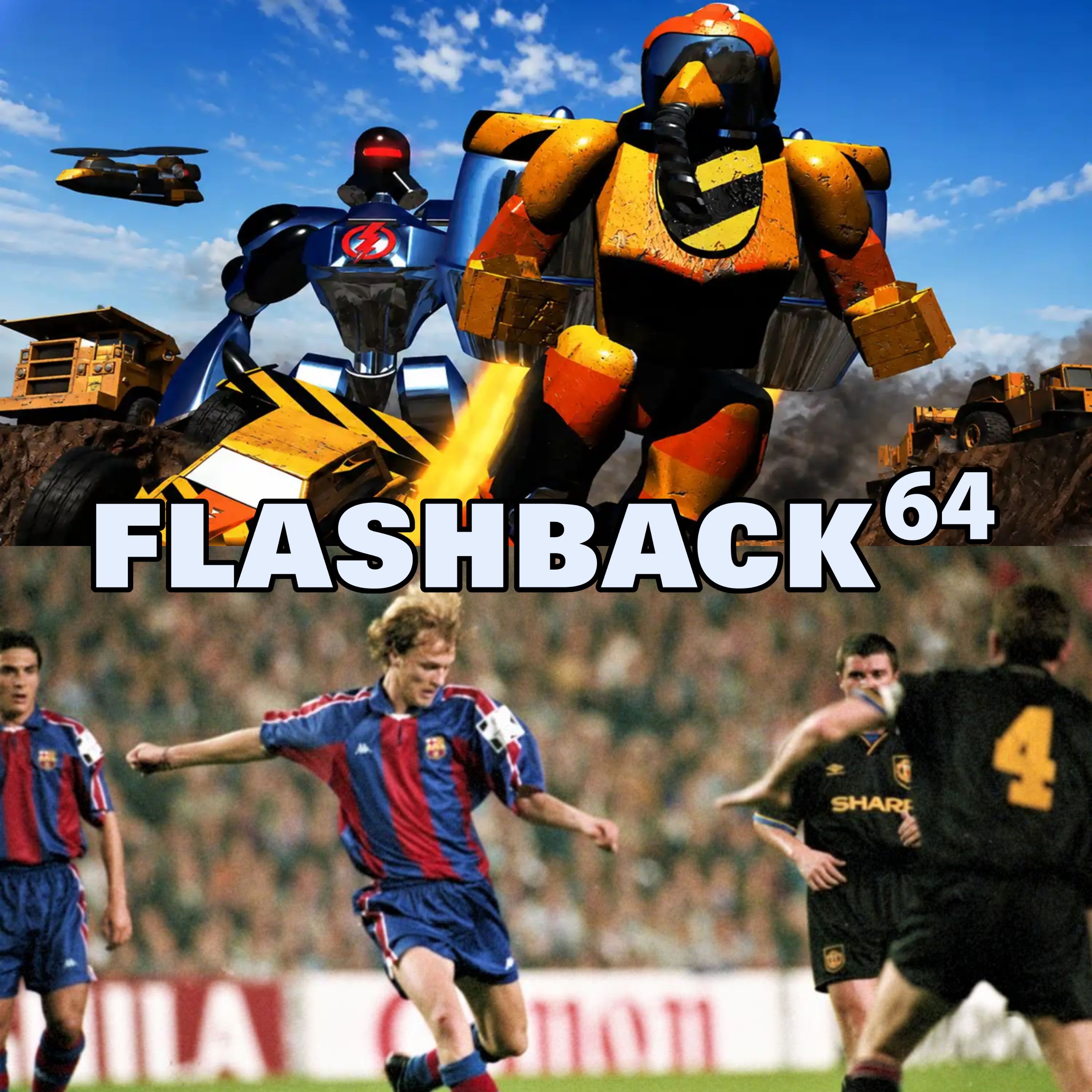 Blast Corps / FIFA Soccer 64 (With IdolismJ and Golly) | N64 Game 12&13 episode artwork