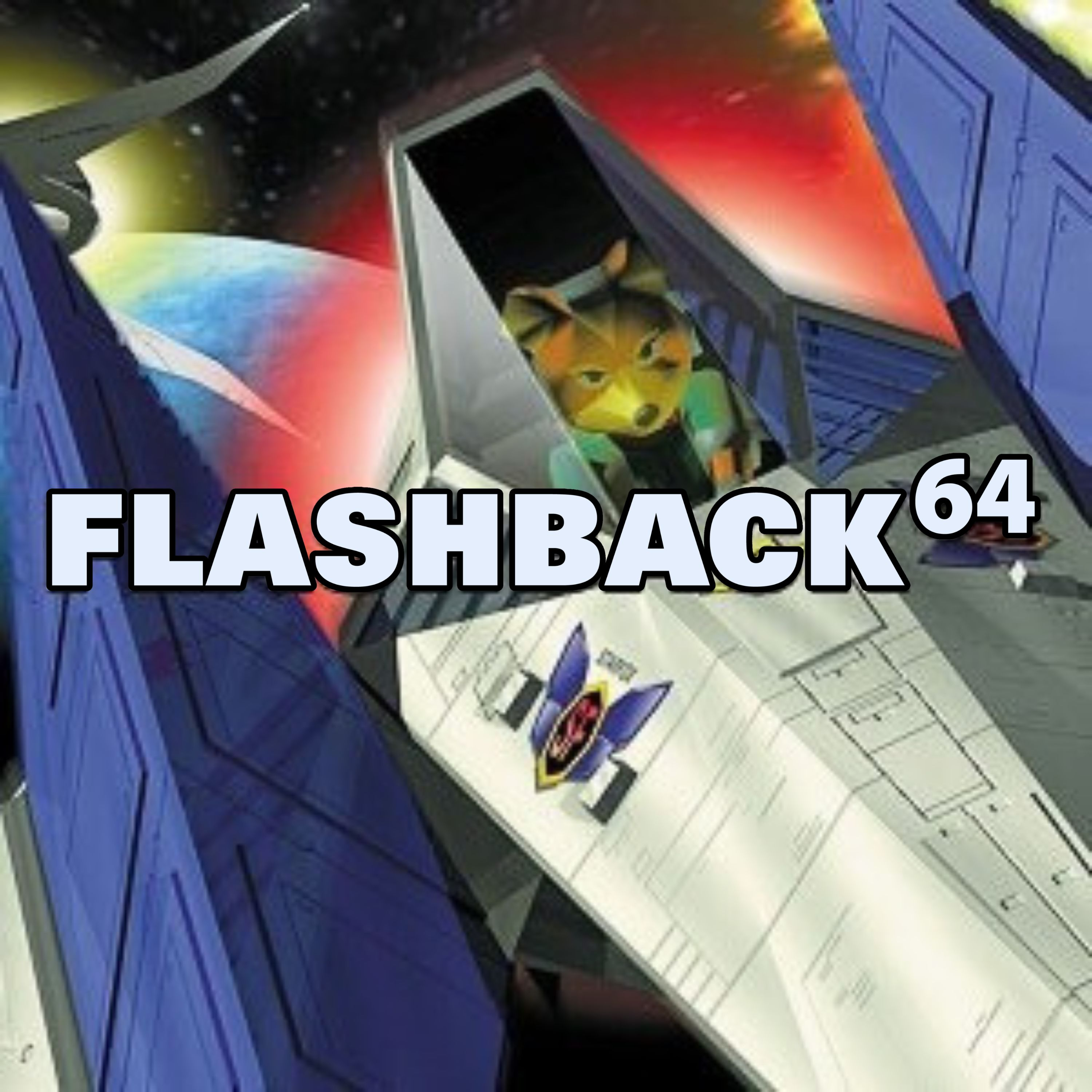 Star Fox 64 (With Alex James Kane and Jamie Smith) | N64 Game 17 episode artwork