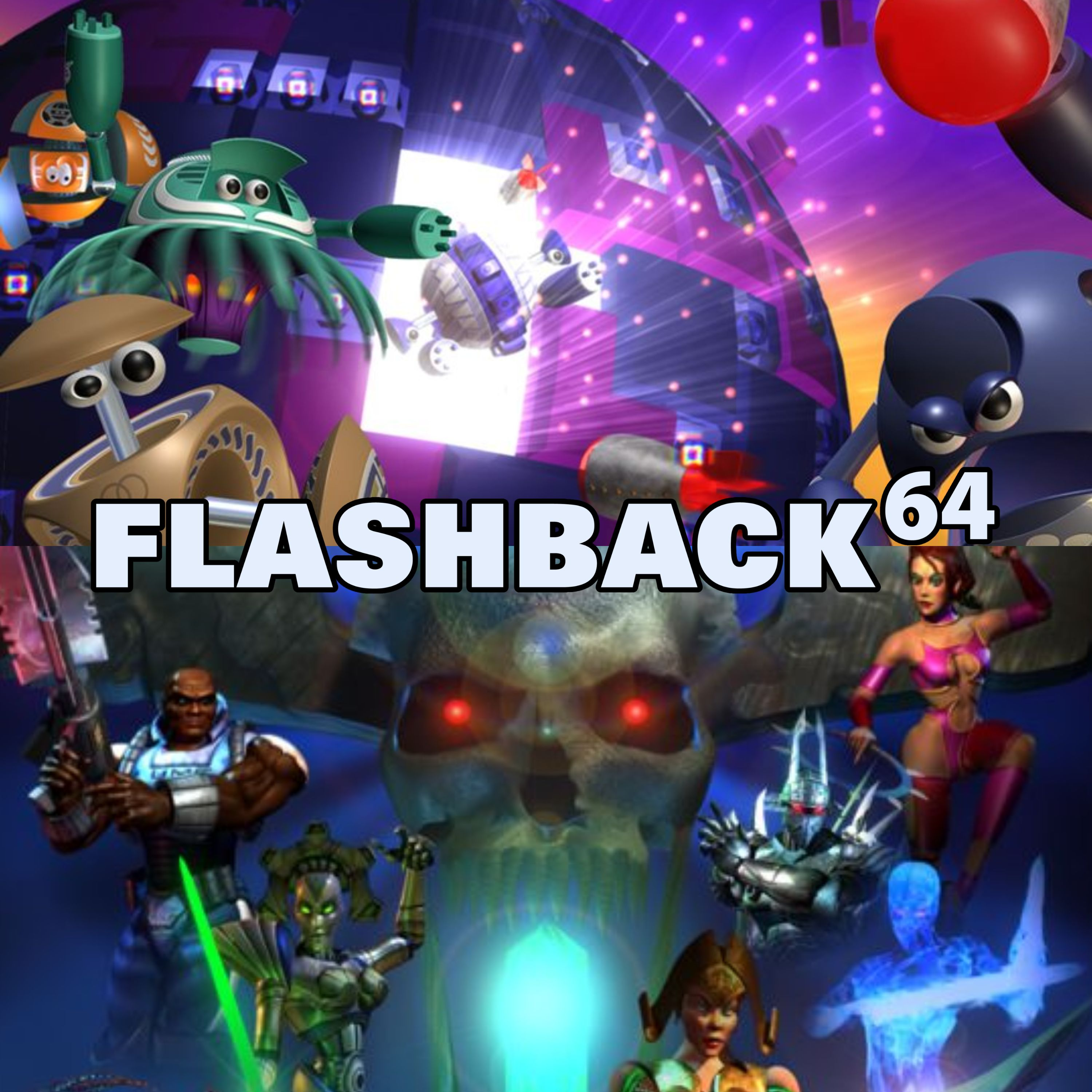 Tetrisphere / Dark Rift (With Matty and IdolismJ) | N64 Game 18&19 episode artwork