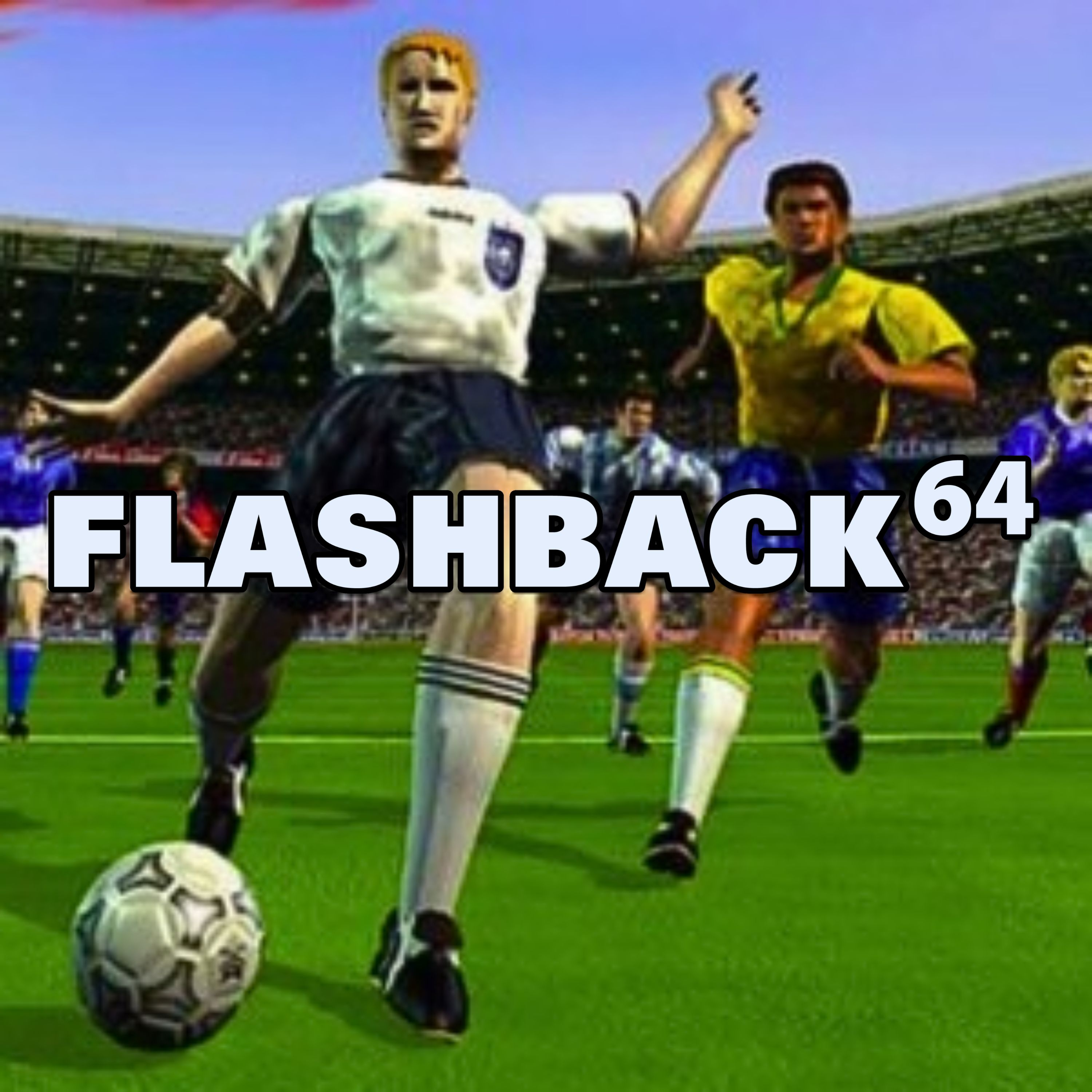 International Superstar Soccer 64 (With Ryan and Jamie) | N64 Game 20 episode artwork