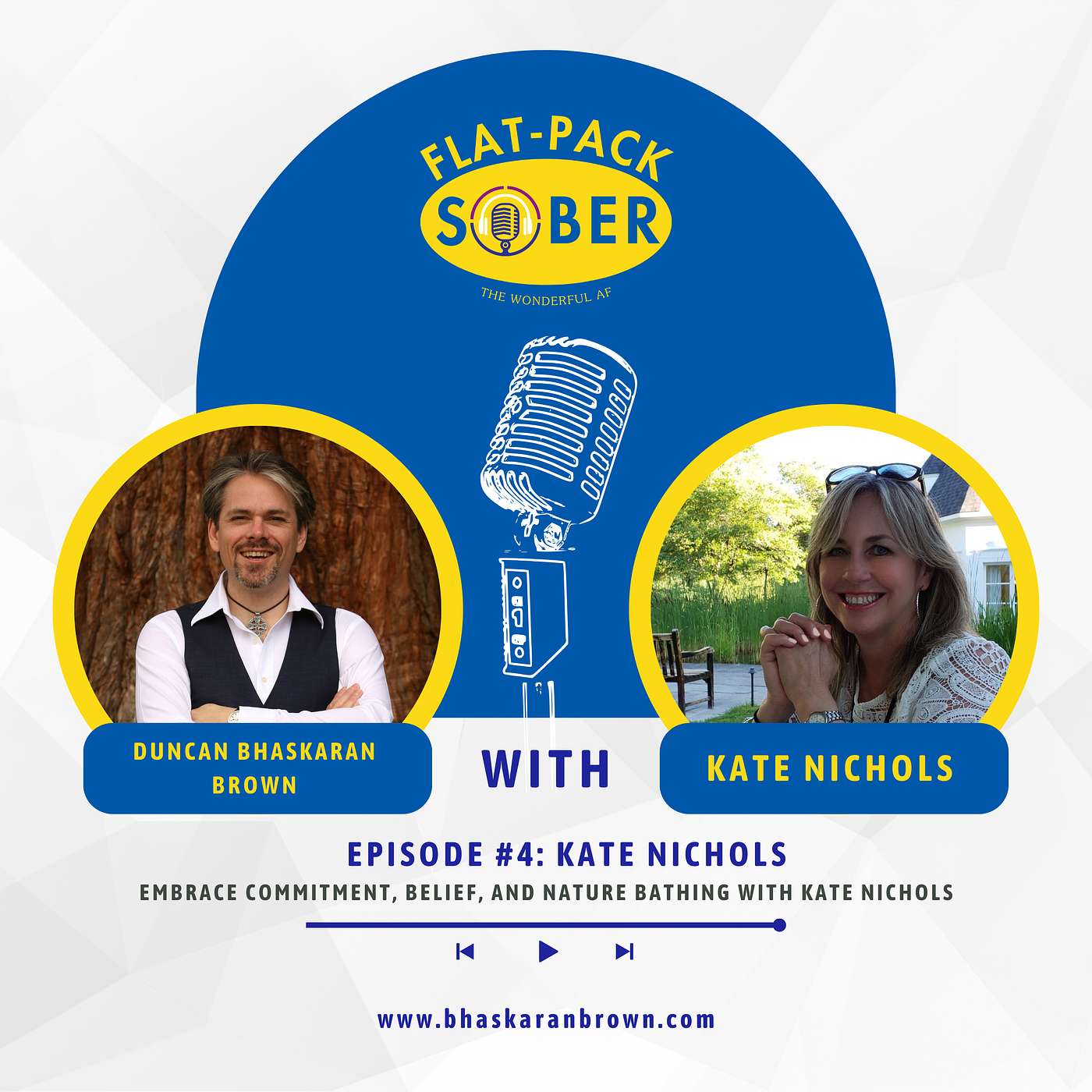 Embrace Commitment, Belief, and Nature Bathing with Kate Nichols
