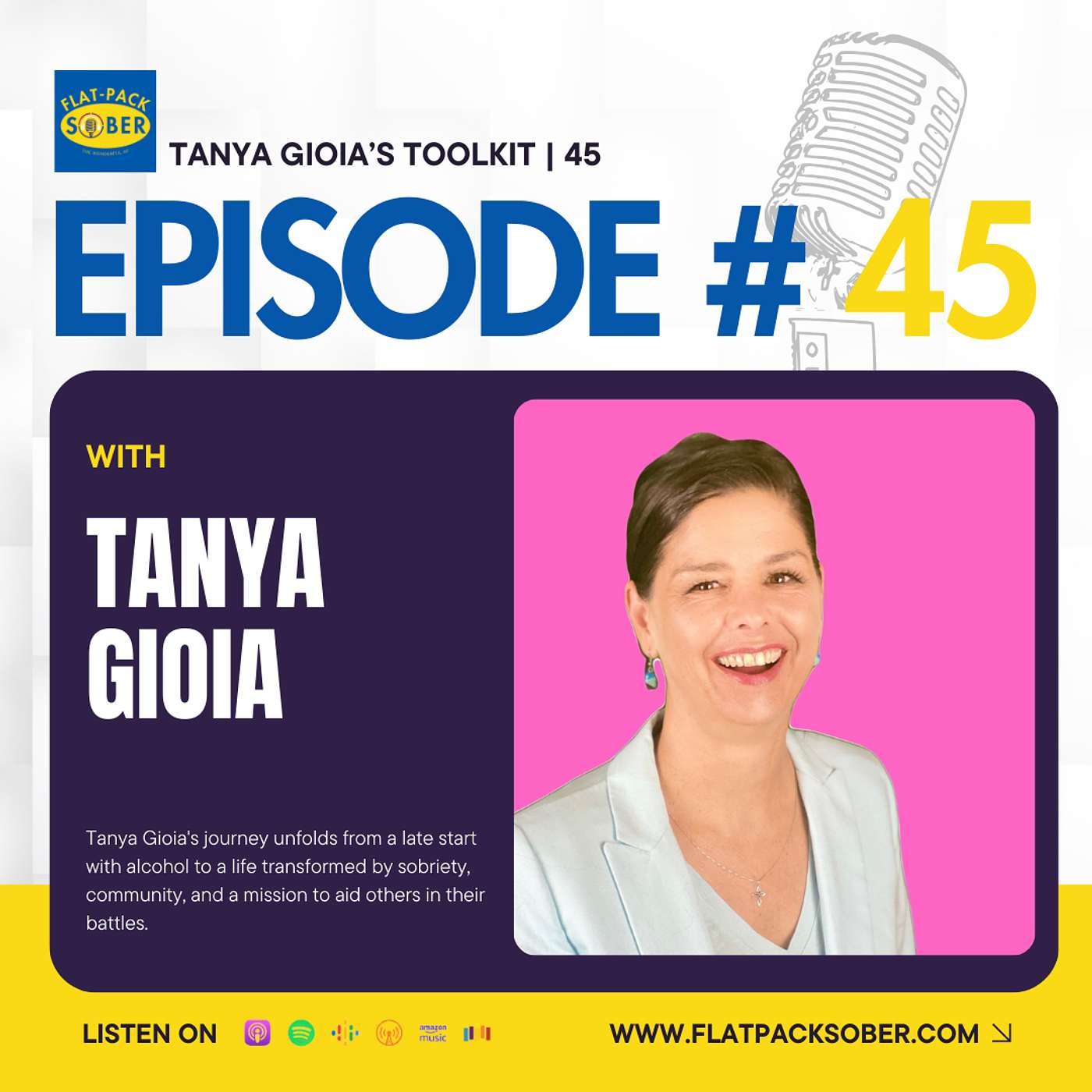 Flat-Pack Sober: Build Your Sober Life