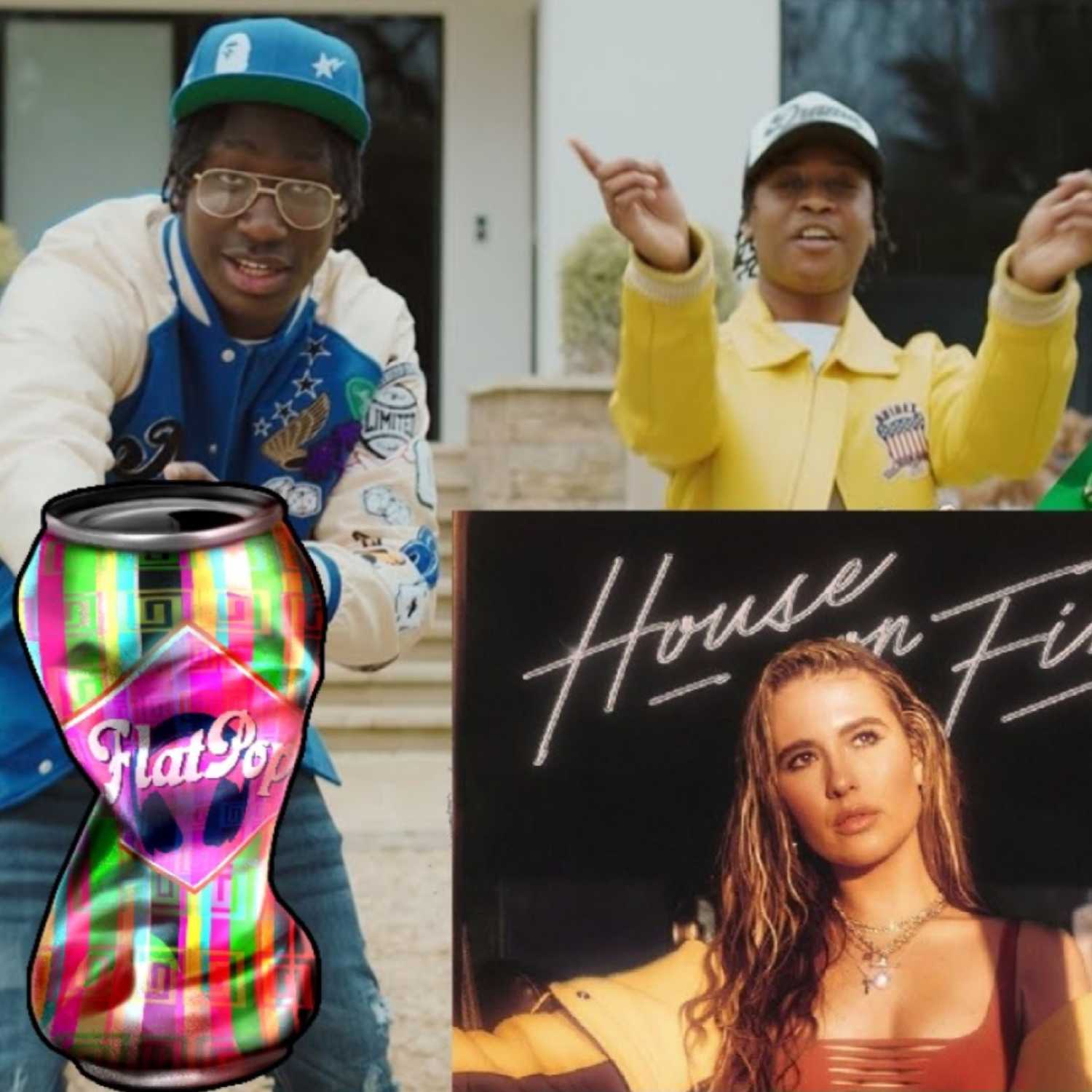Flat Pop Music Video Reviews