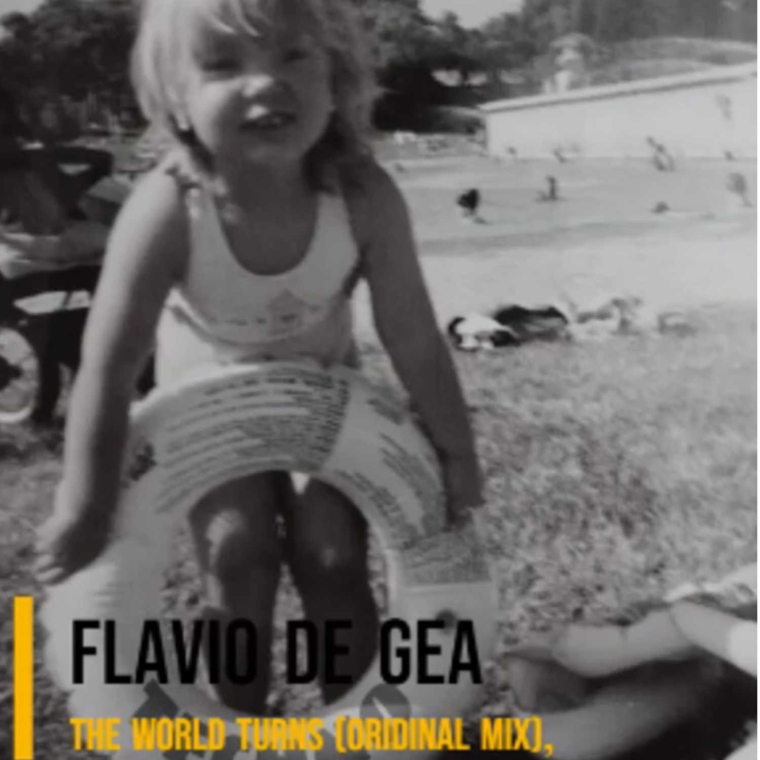 FLAVIO DE GEA - DJ & PRODUCER TECHNO MUSIC