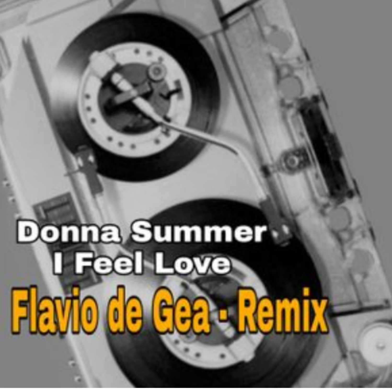 FLAVIO DE GEA - DJ & PRODUCER TECHNO MUSIC