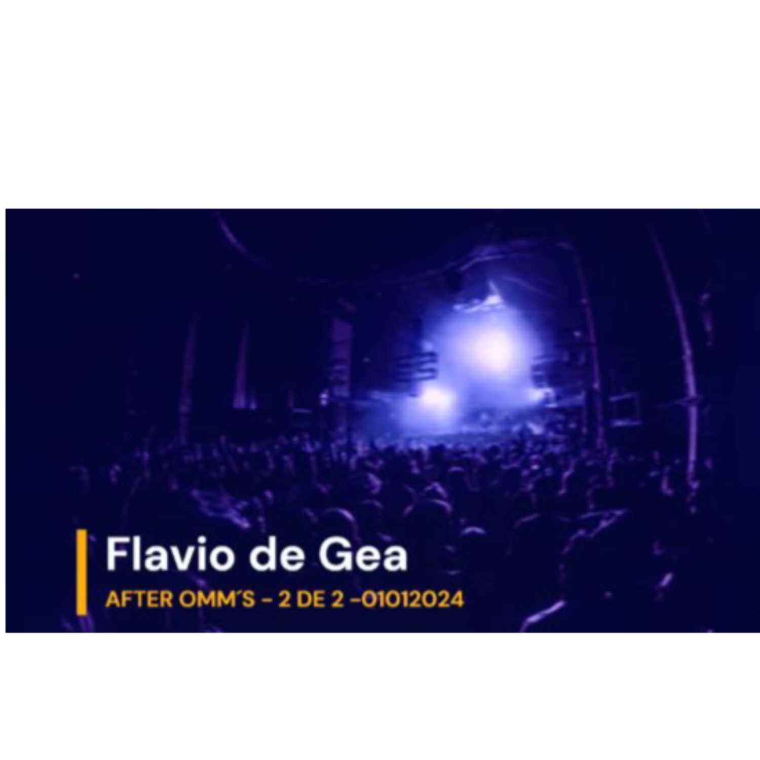 FLAVIO DE GEA - DJ & PRODUCER TECHNO MUSIC