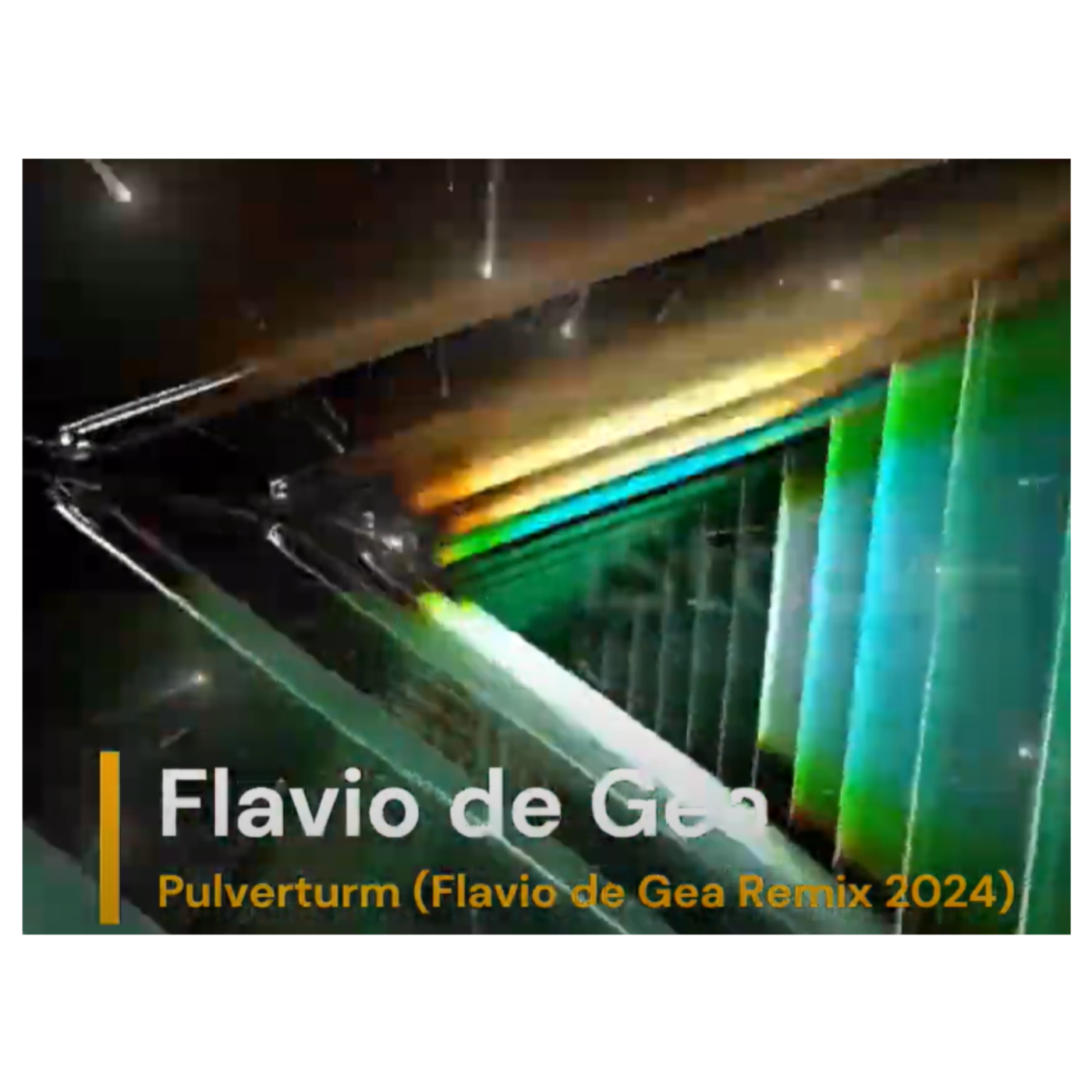 FLAVIO DE GEA - DJ & PRODUCER TECHNO MUSIC