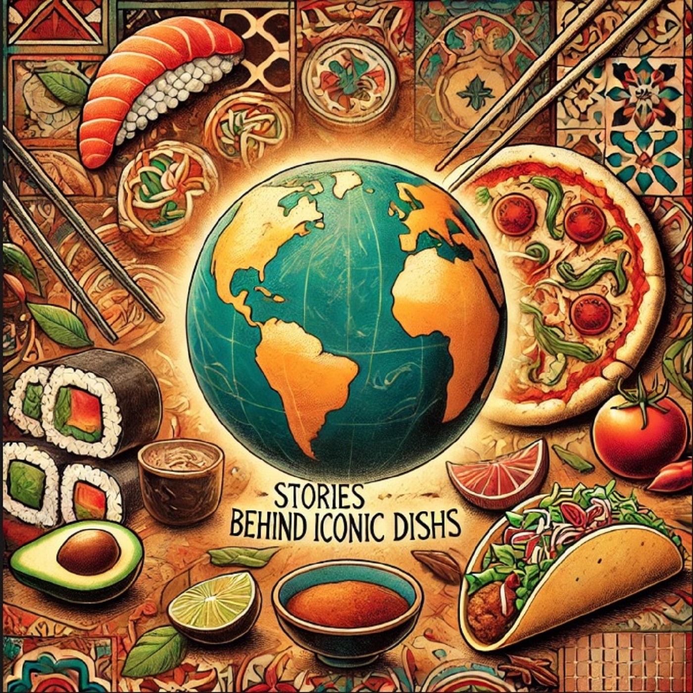 Flavors of Time: Stories Behind Iconic Dishes