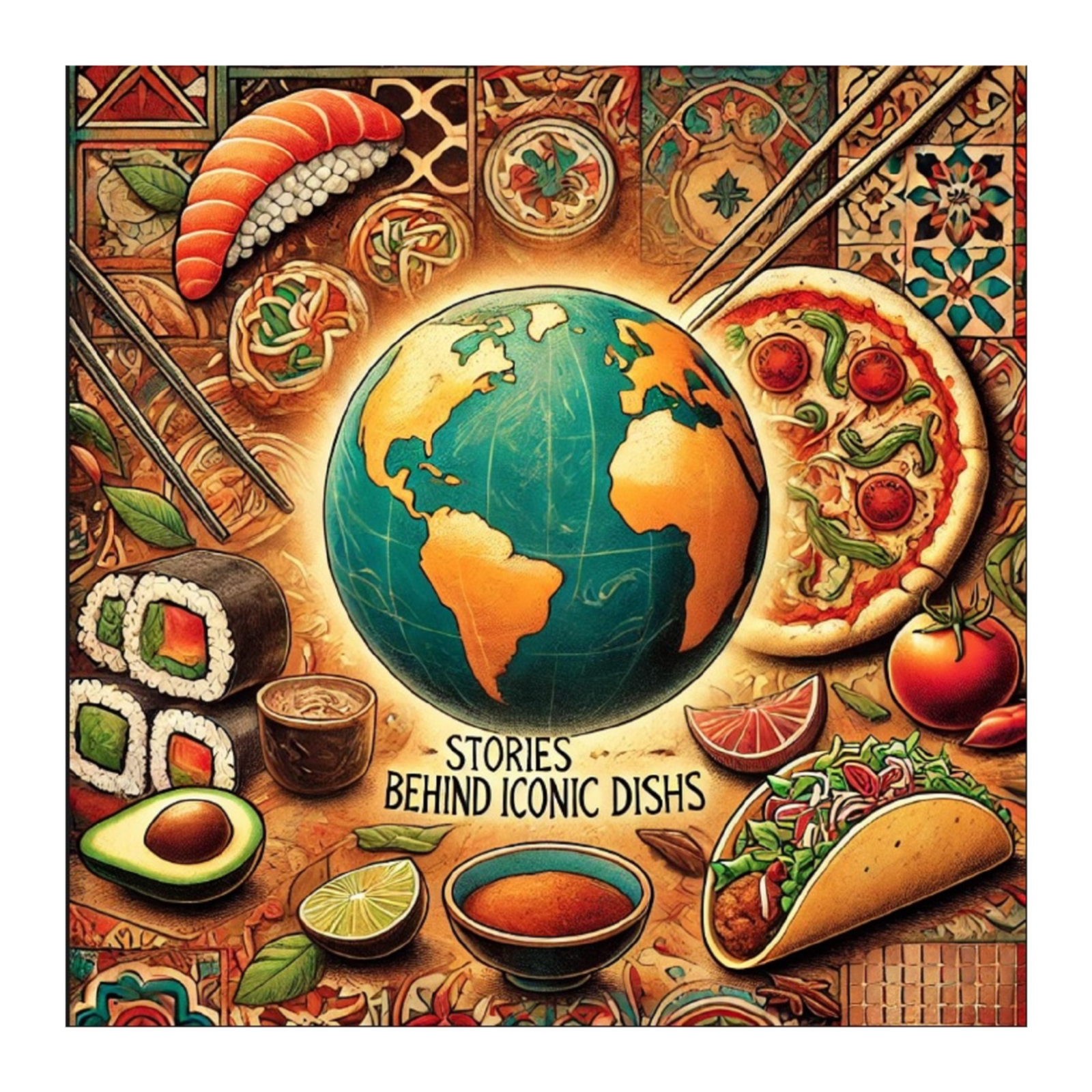 Flavors of Time: Stories Behind Iconic Dishes