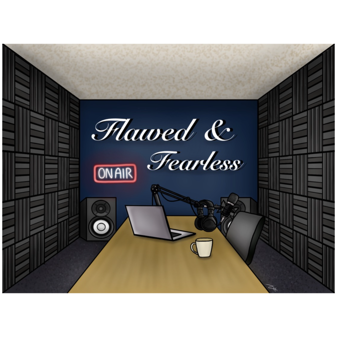 Flawed and Fearless
