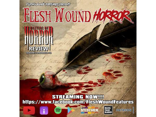 Flesh Wound HORROR - Episode 378: MASTERS OF HORROR Review Part 7 (10/25/20) episode artwork