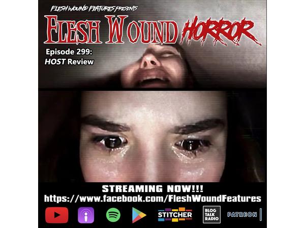 Flesh Wound Radio - Episode 299: HOST Review (7/31/2020) episode artwork